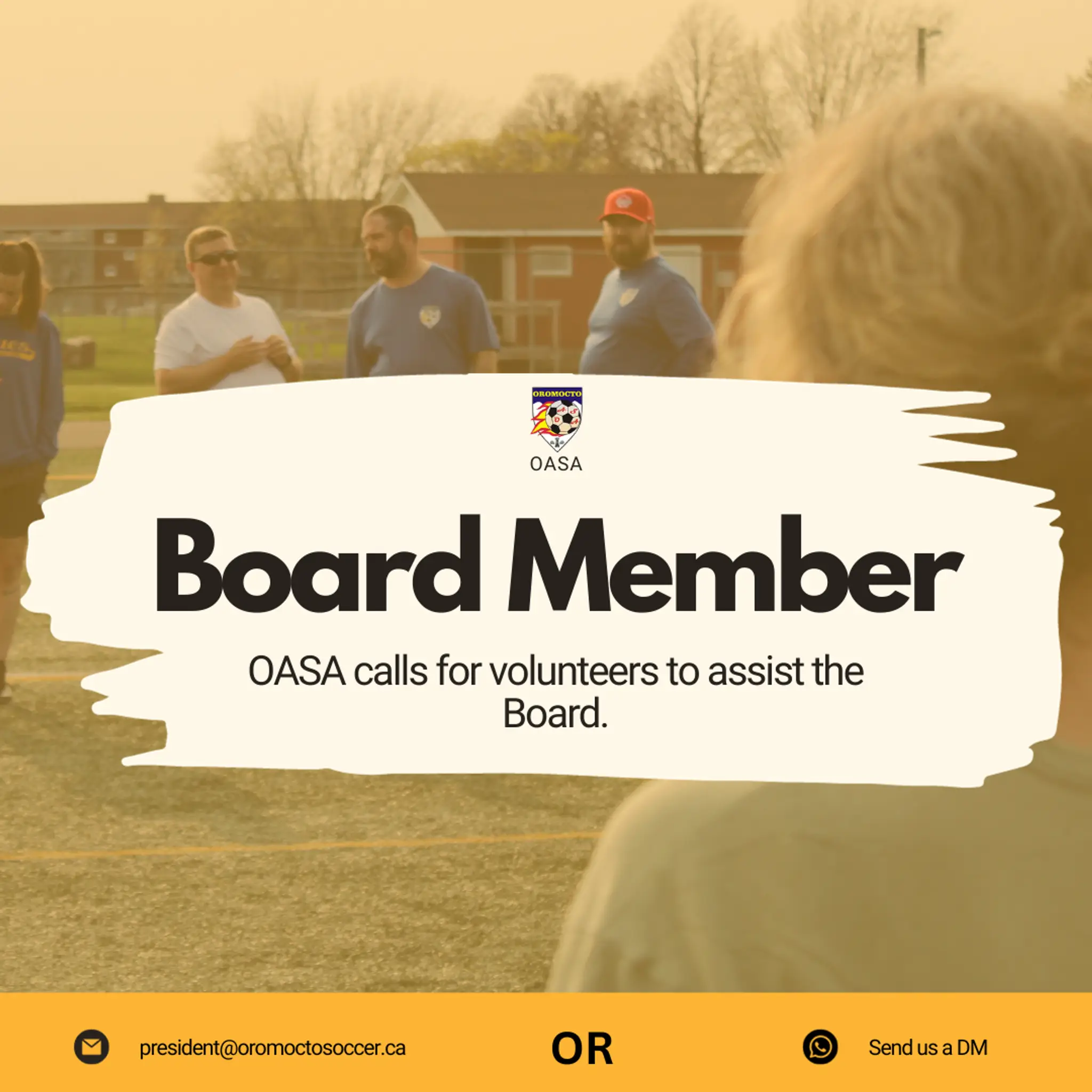 Oromocto Area Soccer Association