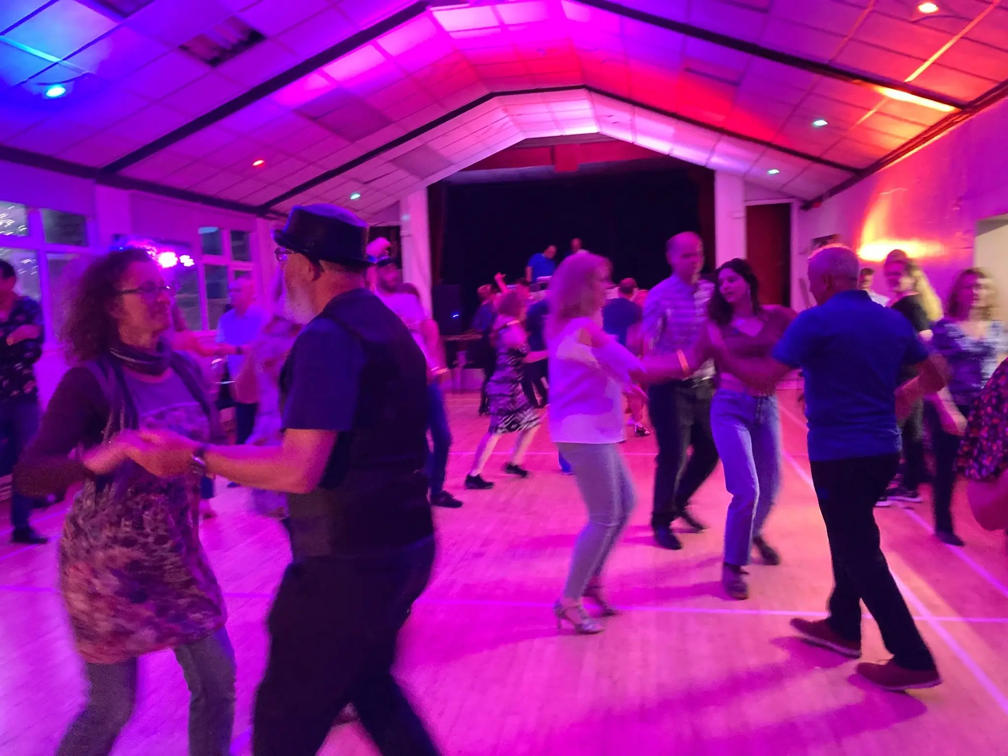 Easton Social Dancing