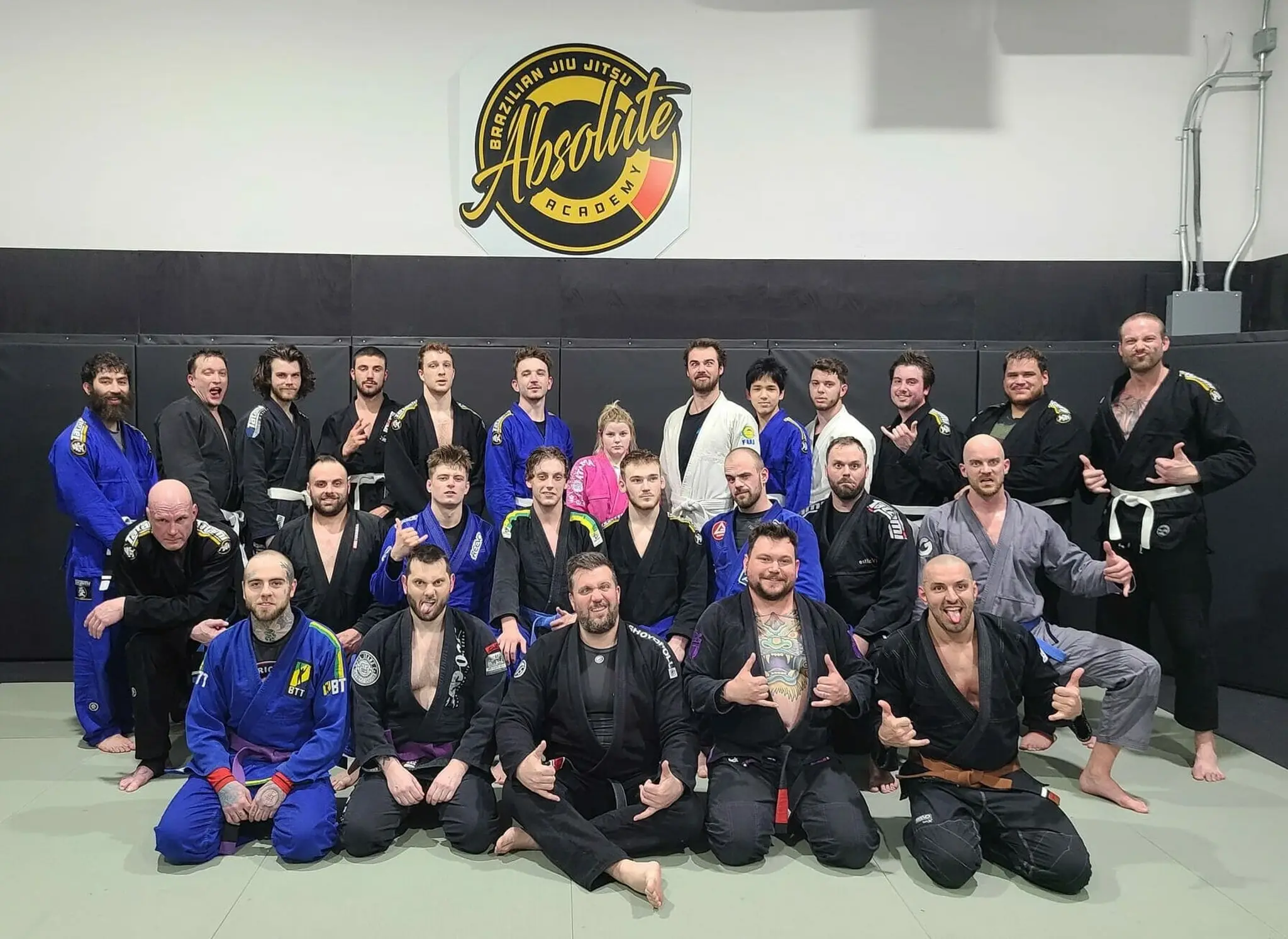 Absolute Brazilian Jiu-Jitsu