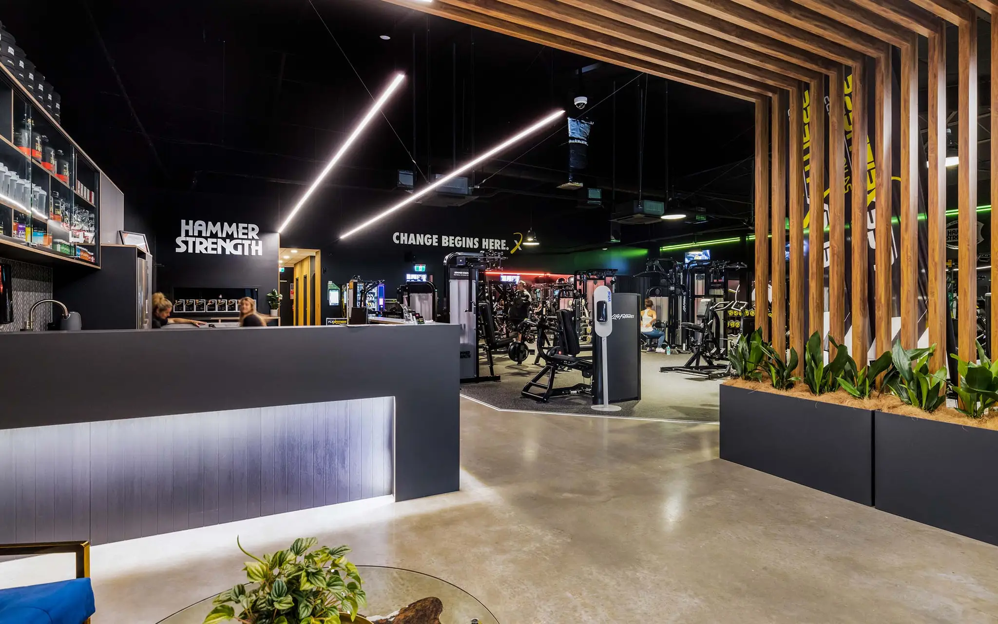 Flex Fitness Cambridge 24 Hour Gym