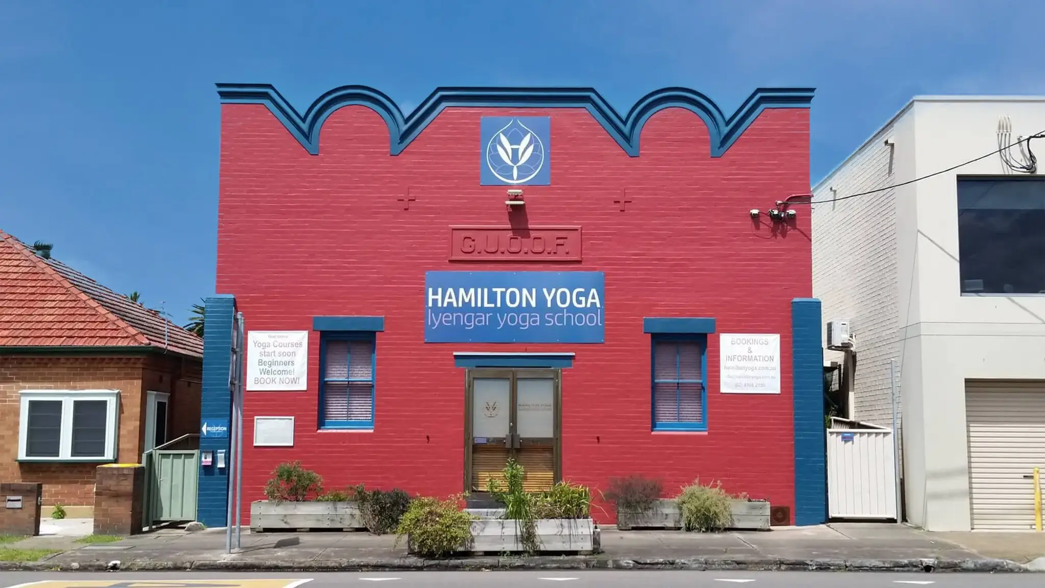 Hamilton Yoga - Iyengar Yoga School