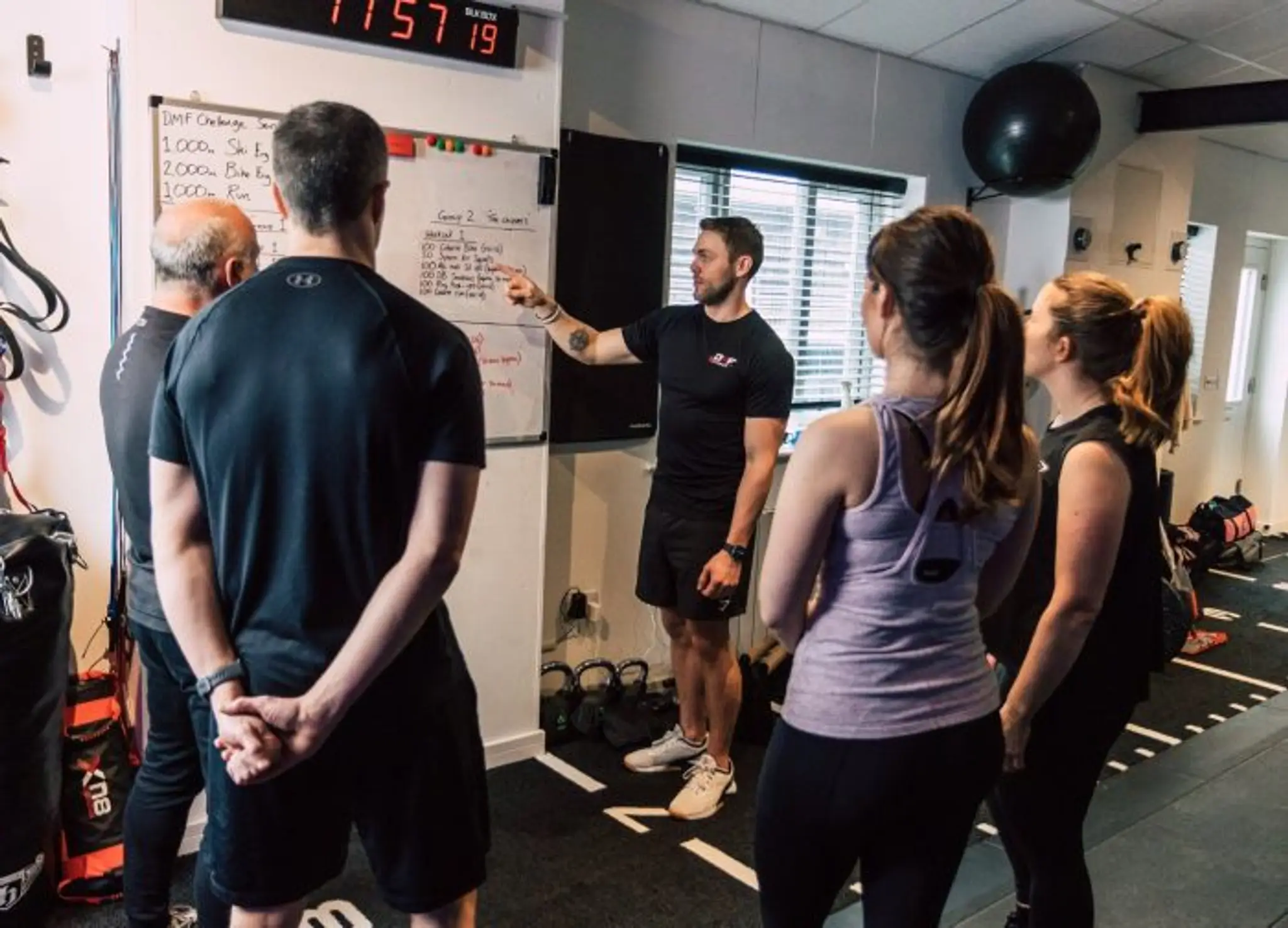 DMF Fitness Studios - Personal Training