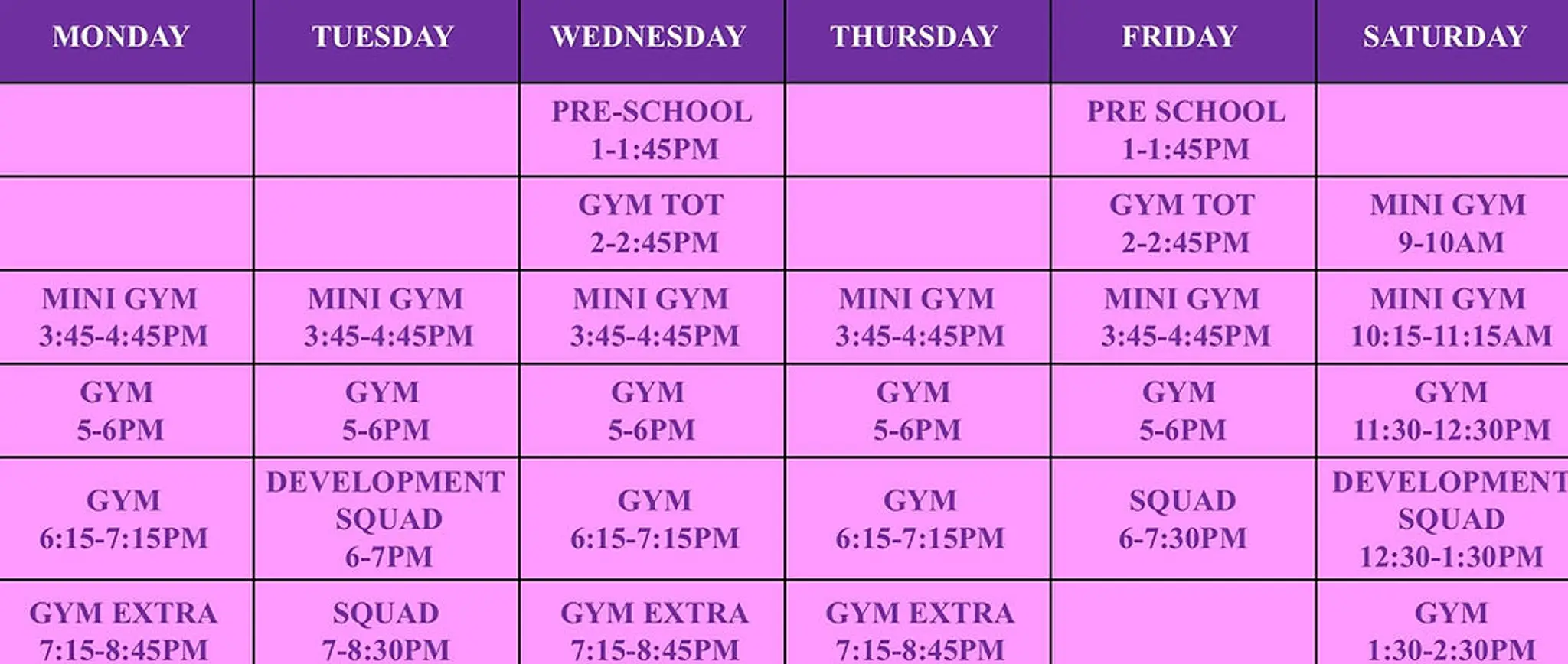 Valdez Gymnastics Club