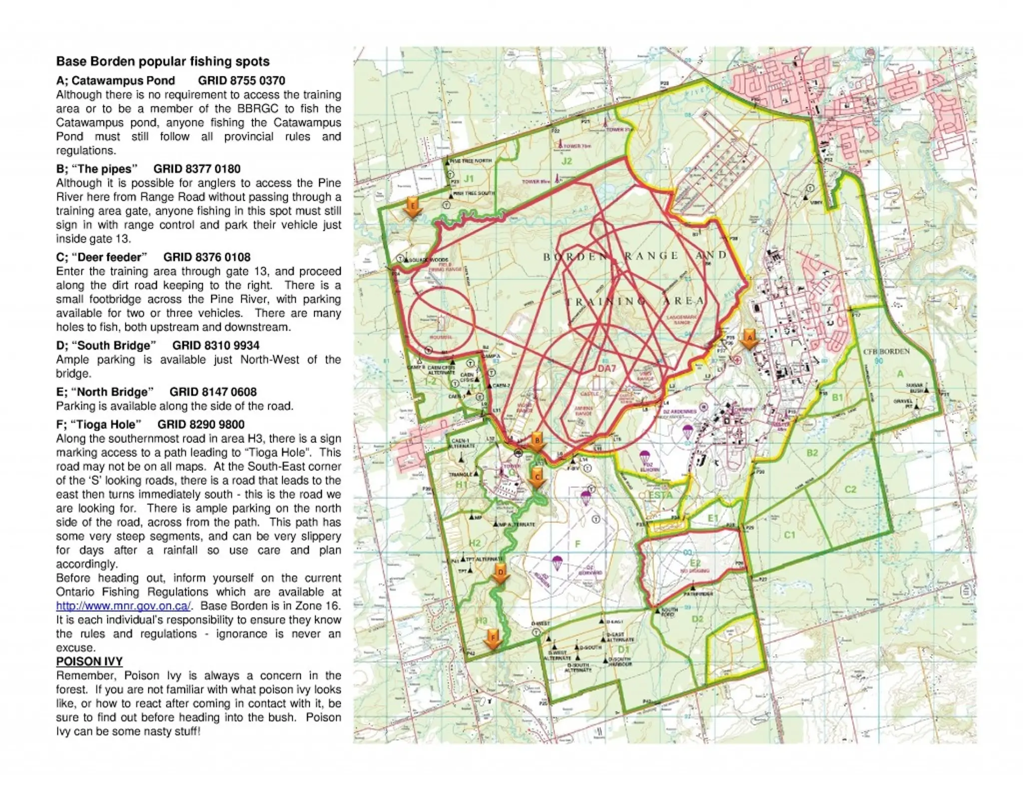 Base Borden Hunting and Fishing Club