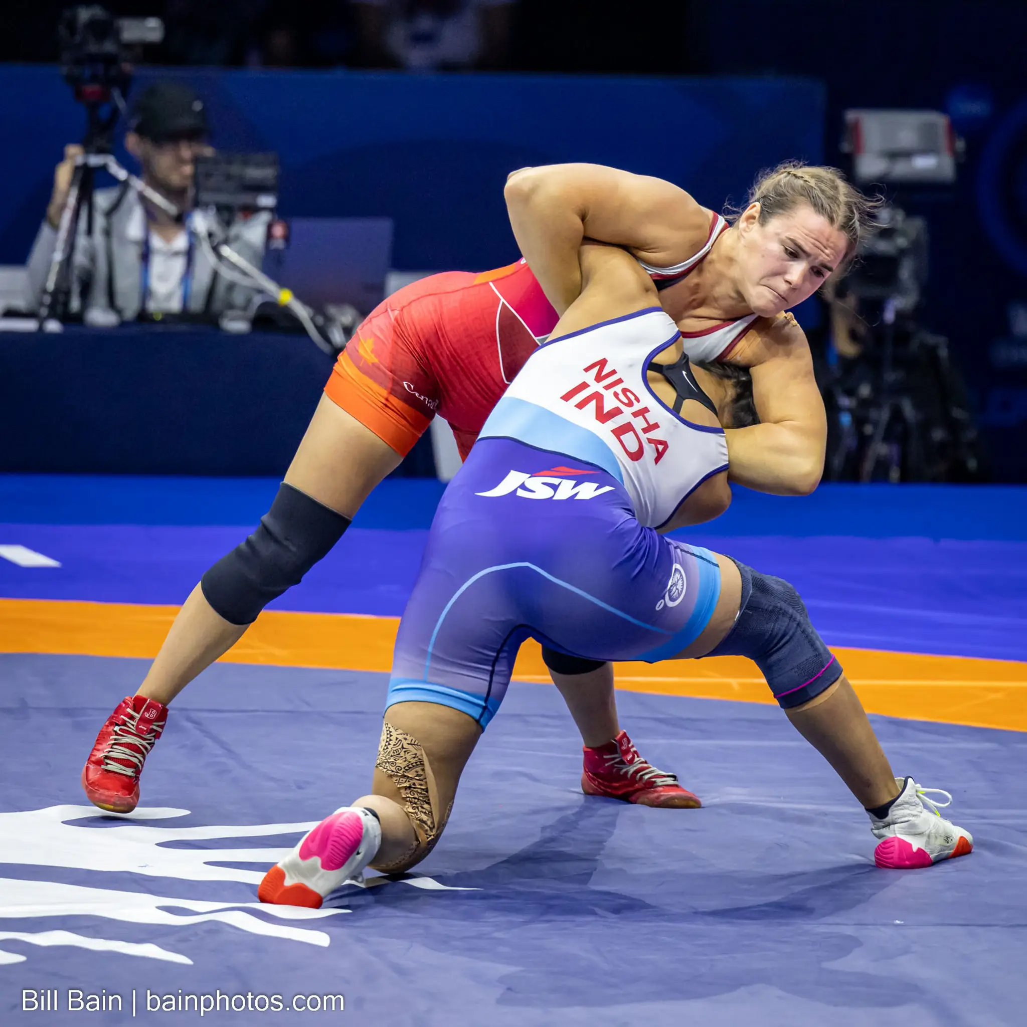 George and Eleanor Reinitz Wrestling Centre