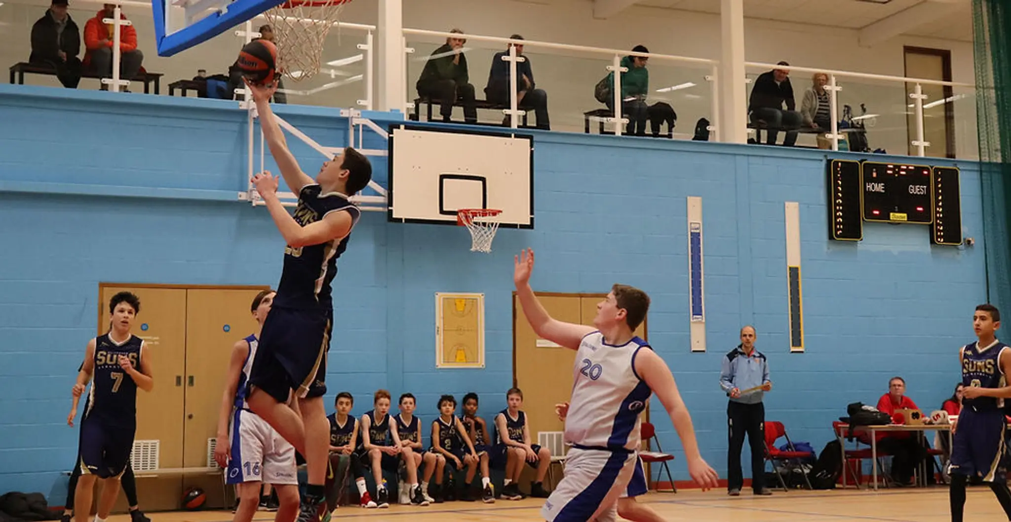 Sevenoaks Suns Basketball Club