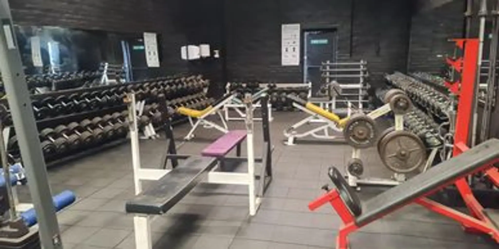 Sector 18 old school gym