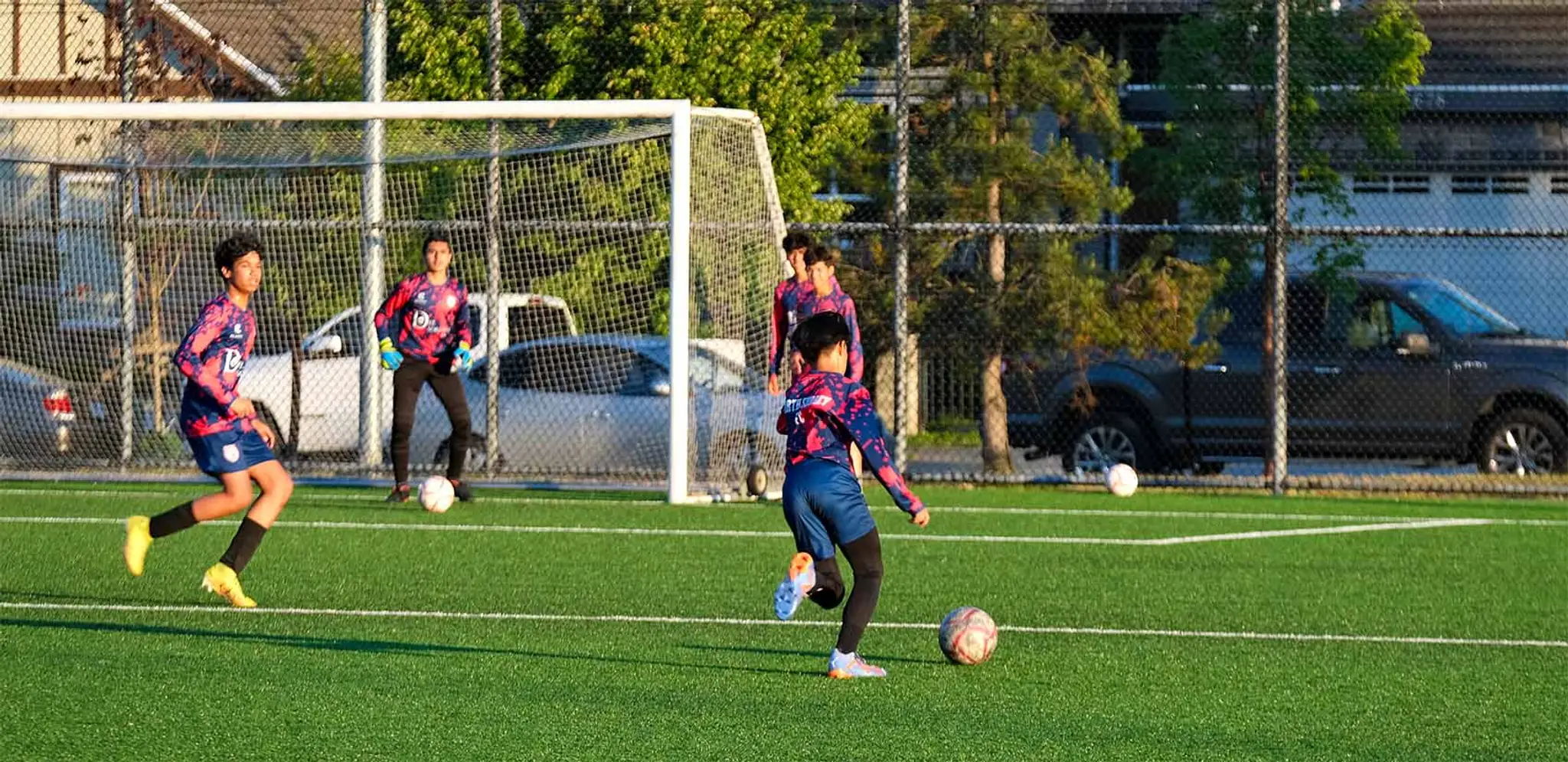 North Surrey Mustangs FC