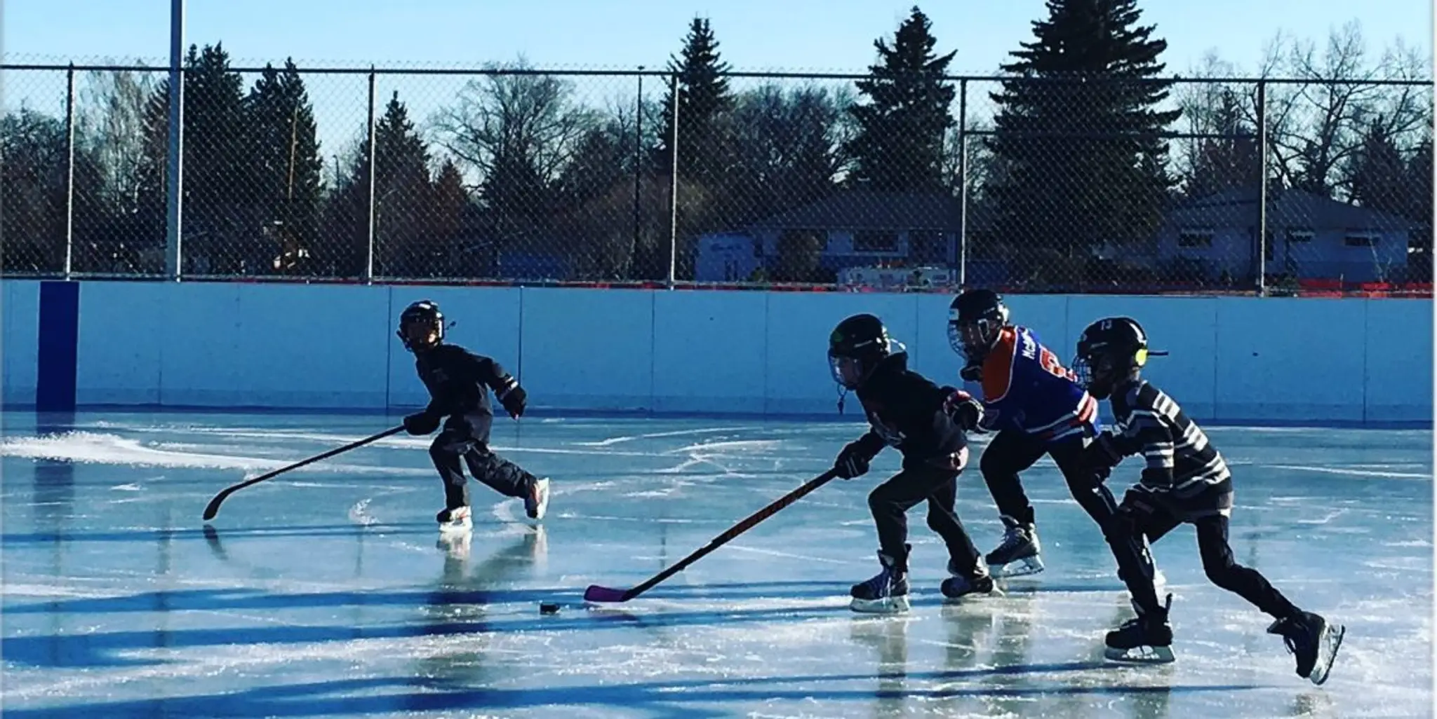 Wildwood Community Association Outdoor Rink