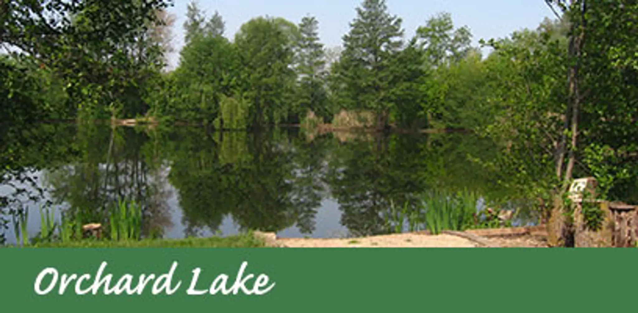 Champagne Carping, Les lacs du verger.