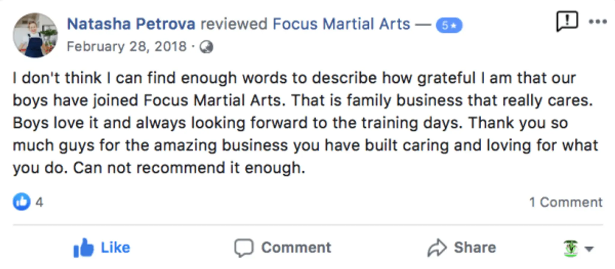 Focus Martial Arts Brisbane