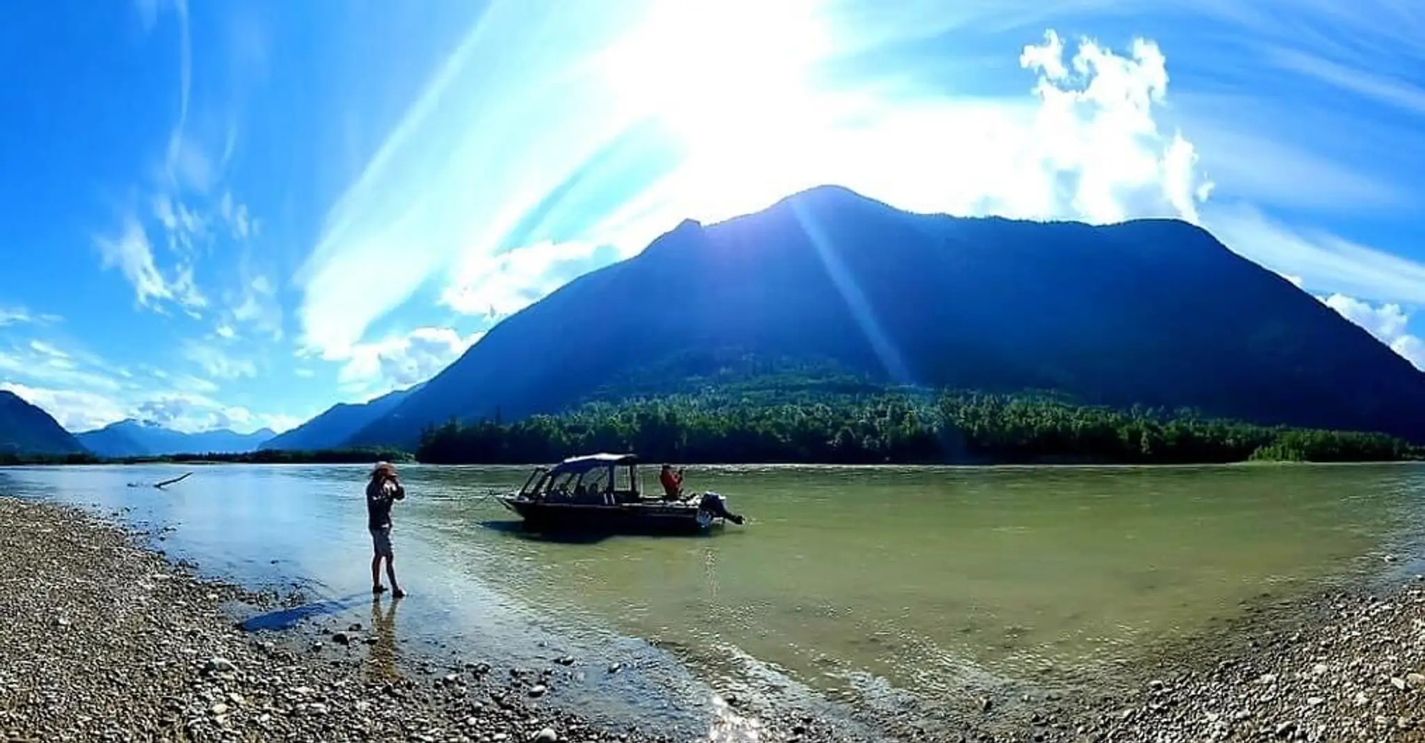 Fraser River Sport Fishing