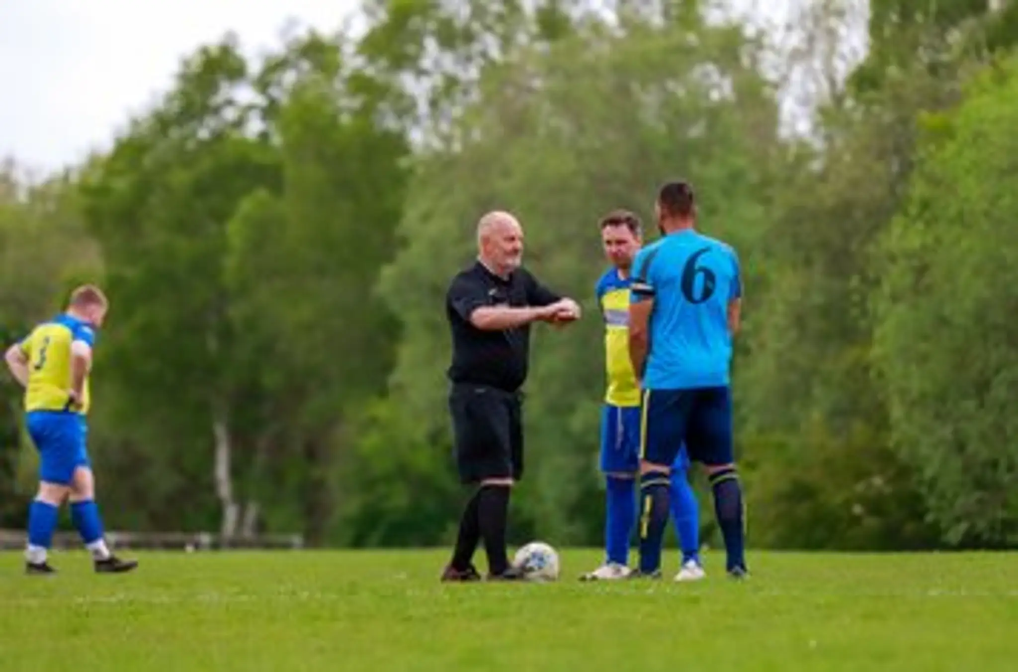 Crofton Junior AFC and Crofton Sports AFC