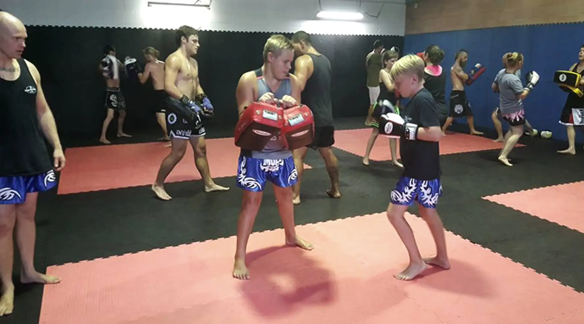 Kemp's Thai Boxing and Mixed Martial Arts