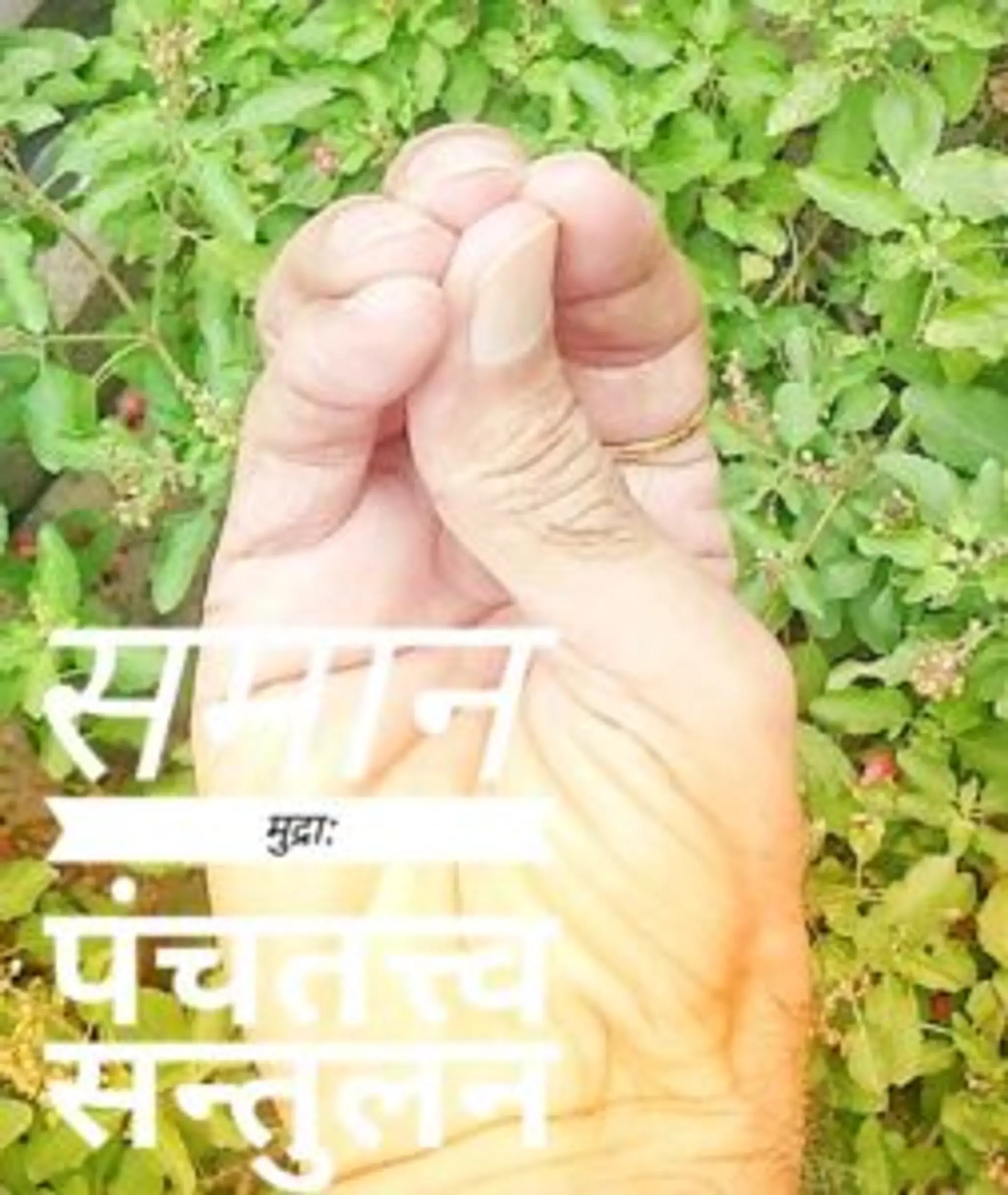 hastamudras well-being yoga therapy