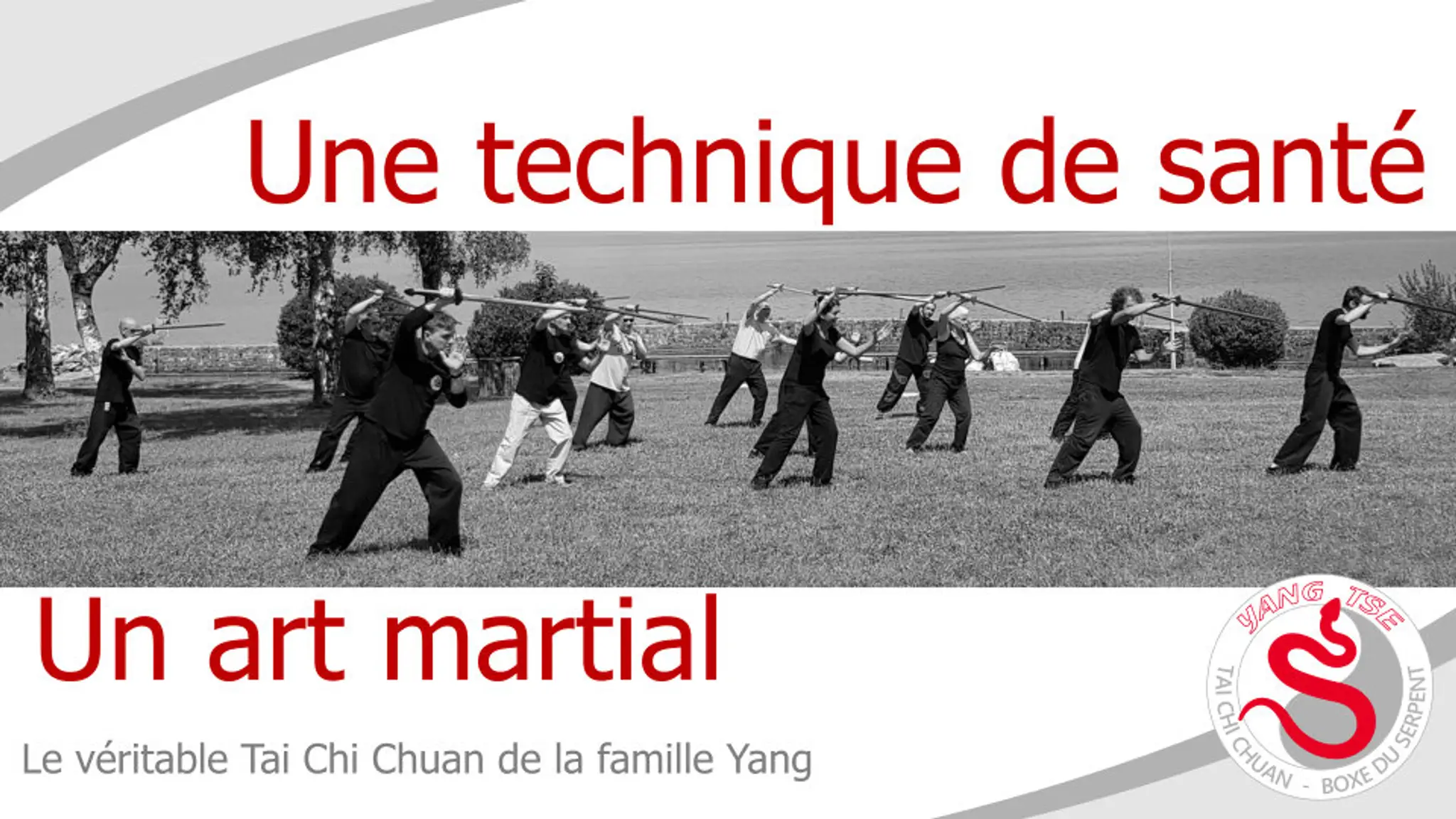 Yang Tse, Tai Chi Chuan À Lyon