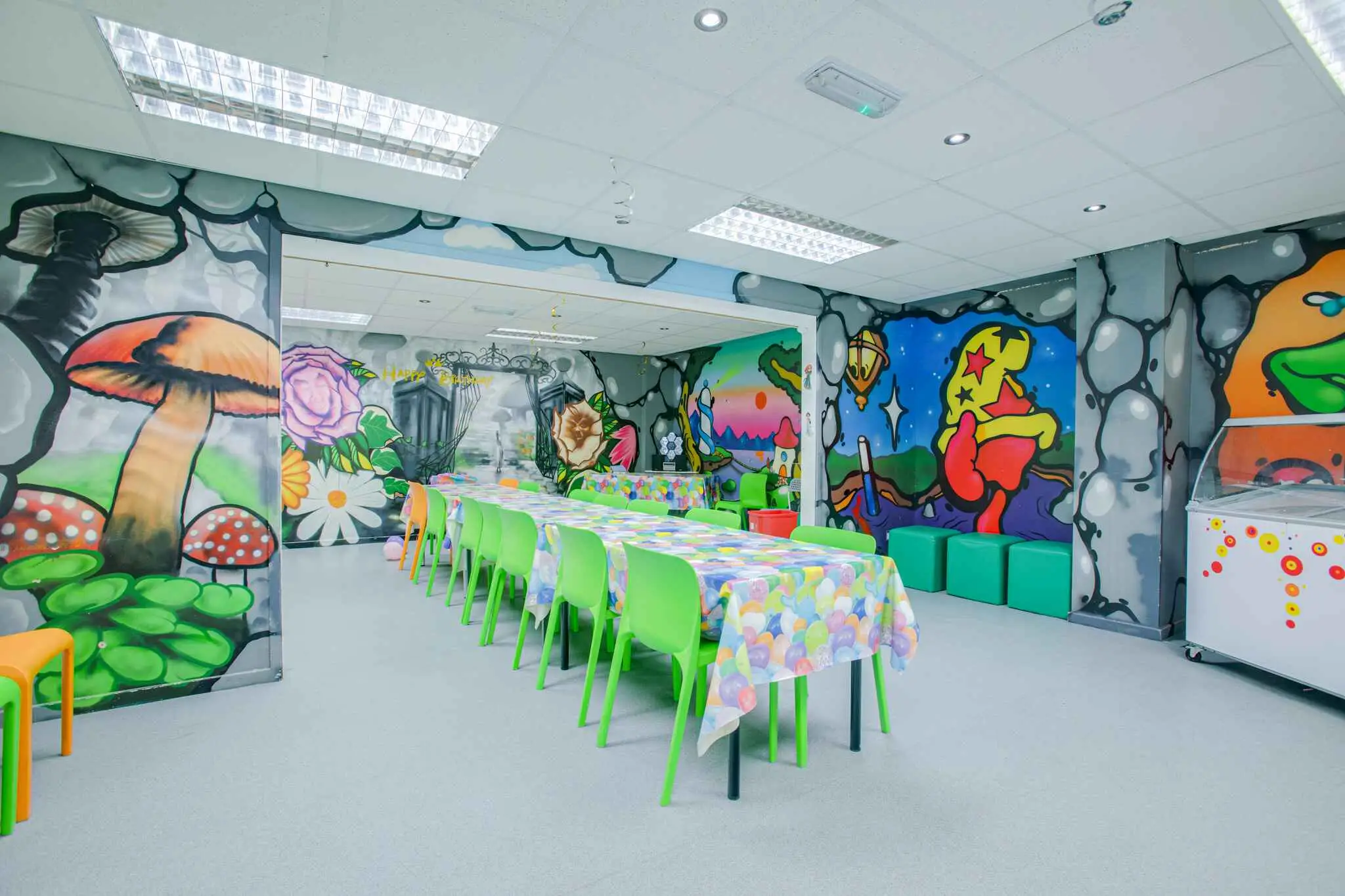 Let Loose - Soft Play And Cafe