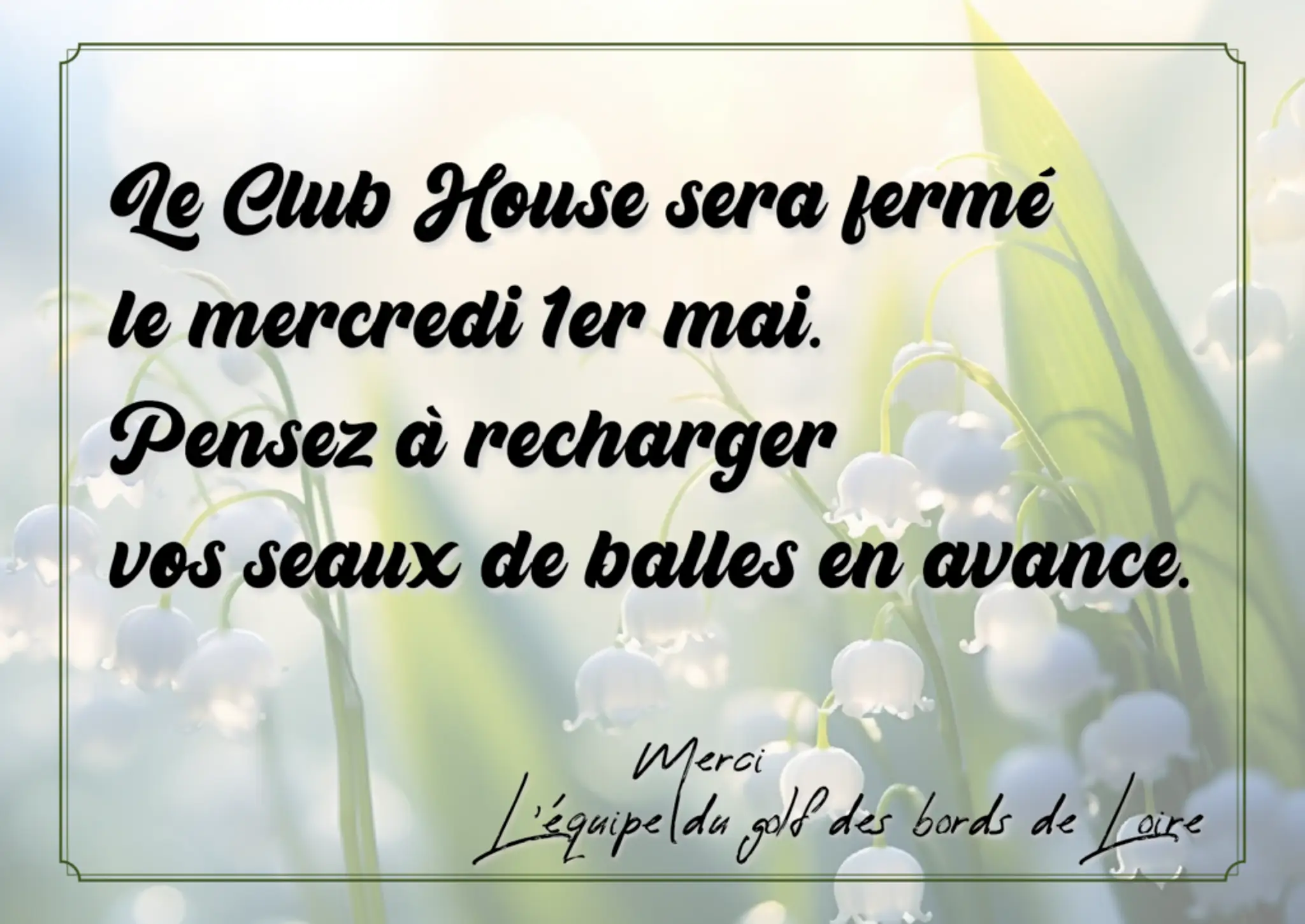 Golf des Bords de Loire