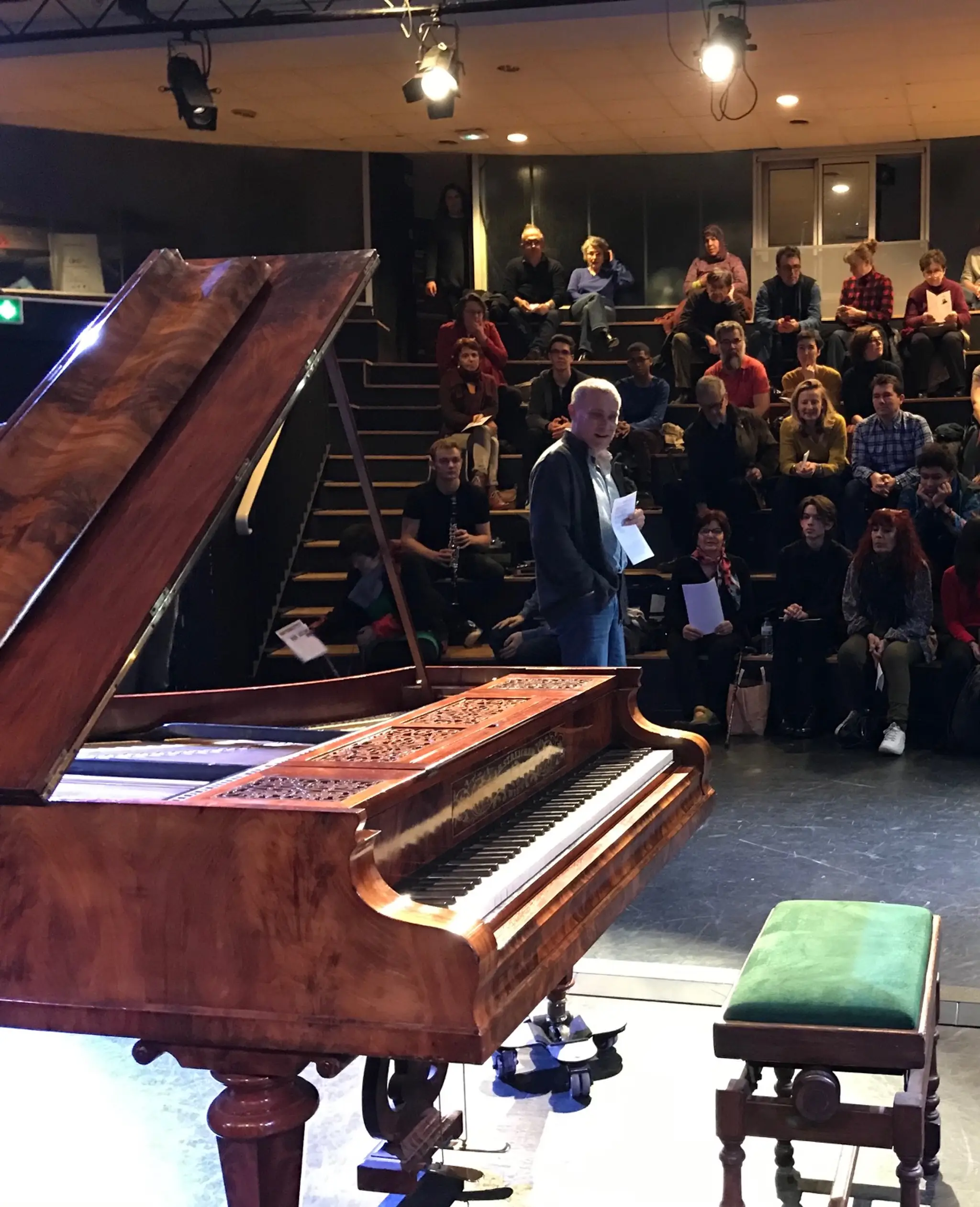 Jacques Ibert Municipal Conservatory Paris