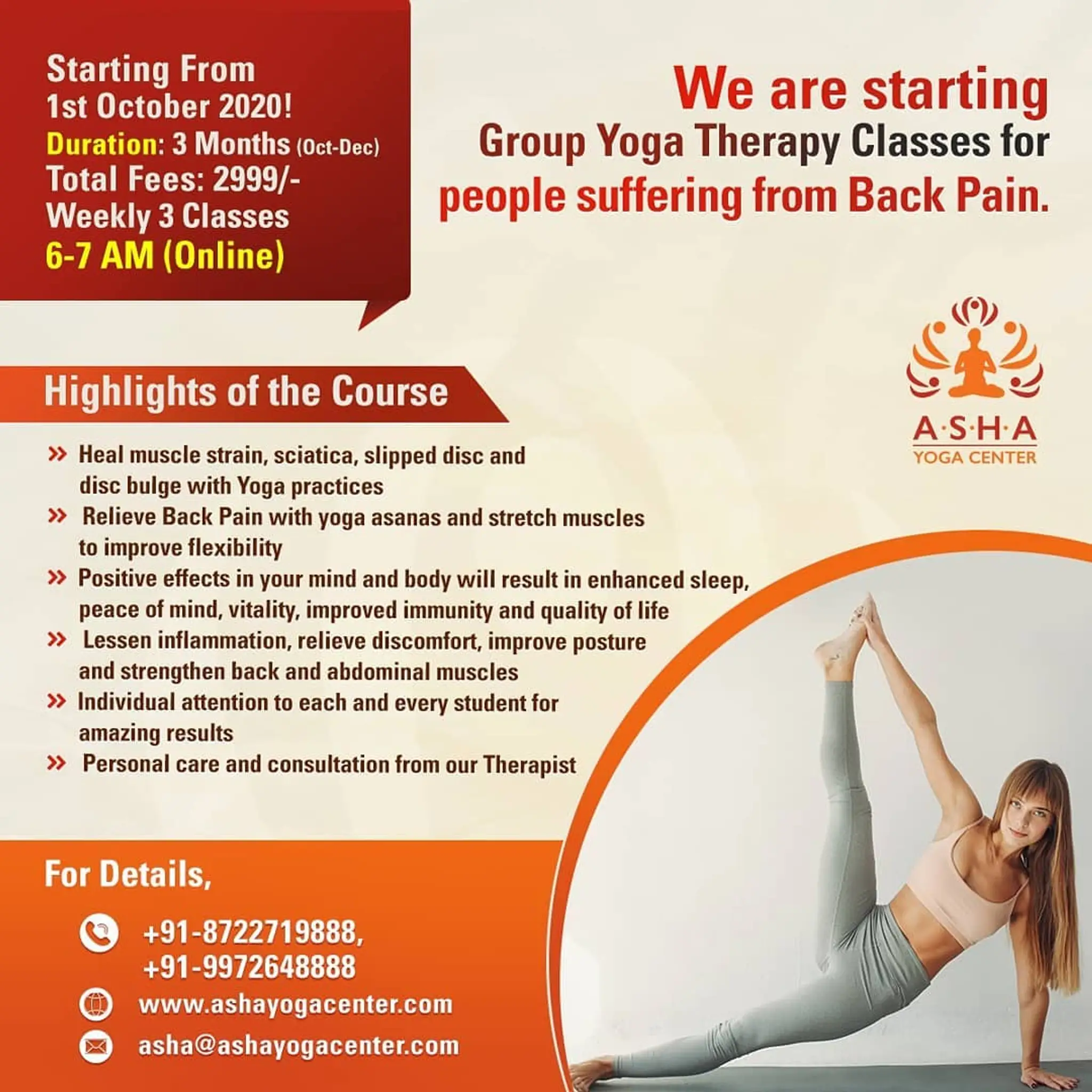 Asha Yoga Center