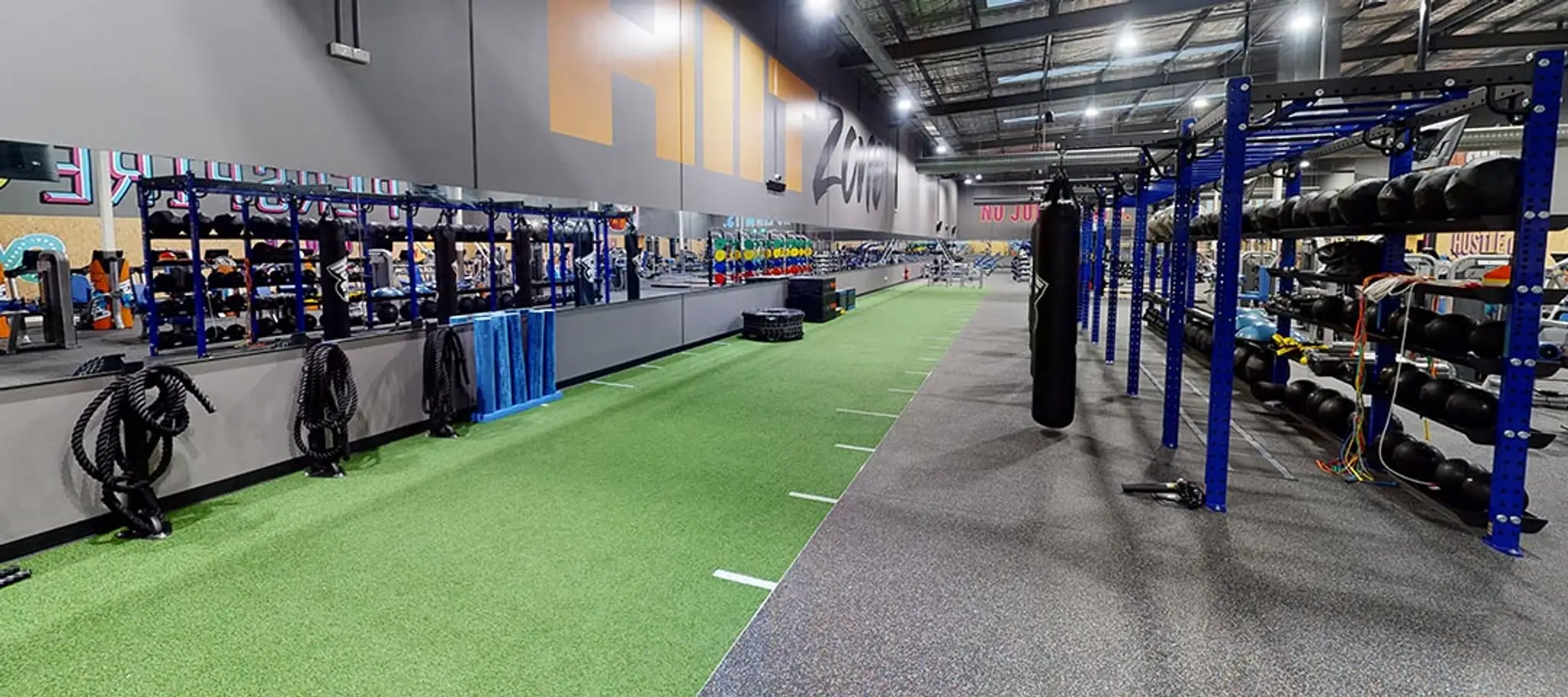 Crunch Fitness Hoxton Park Gym