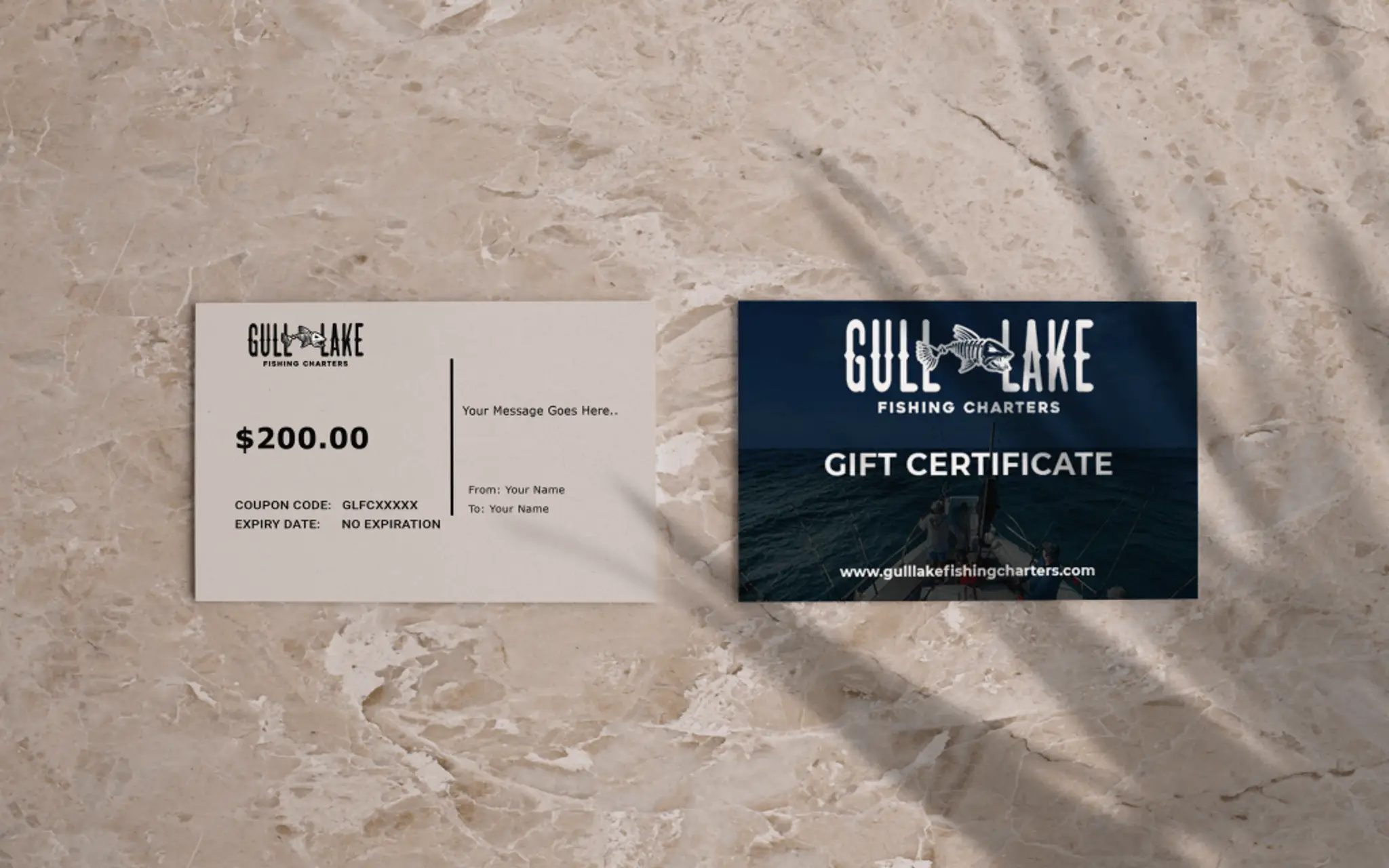 Gull Lake Fishing Charters