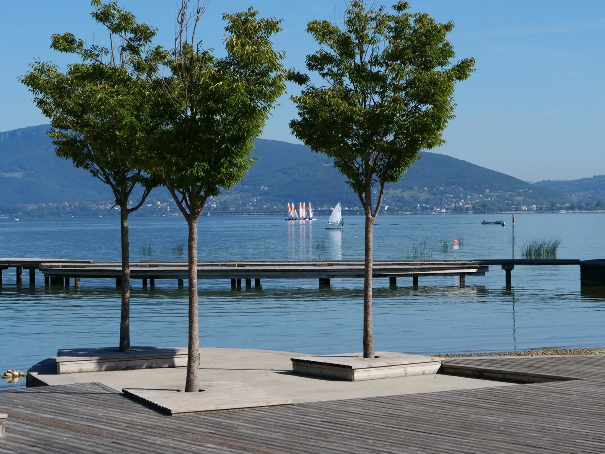 Plage Municipale Du Bourget Du Lac