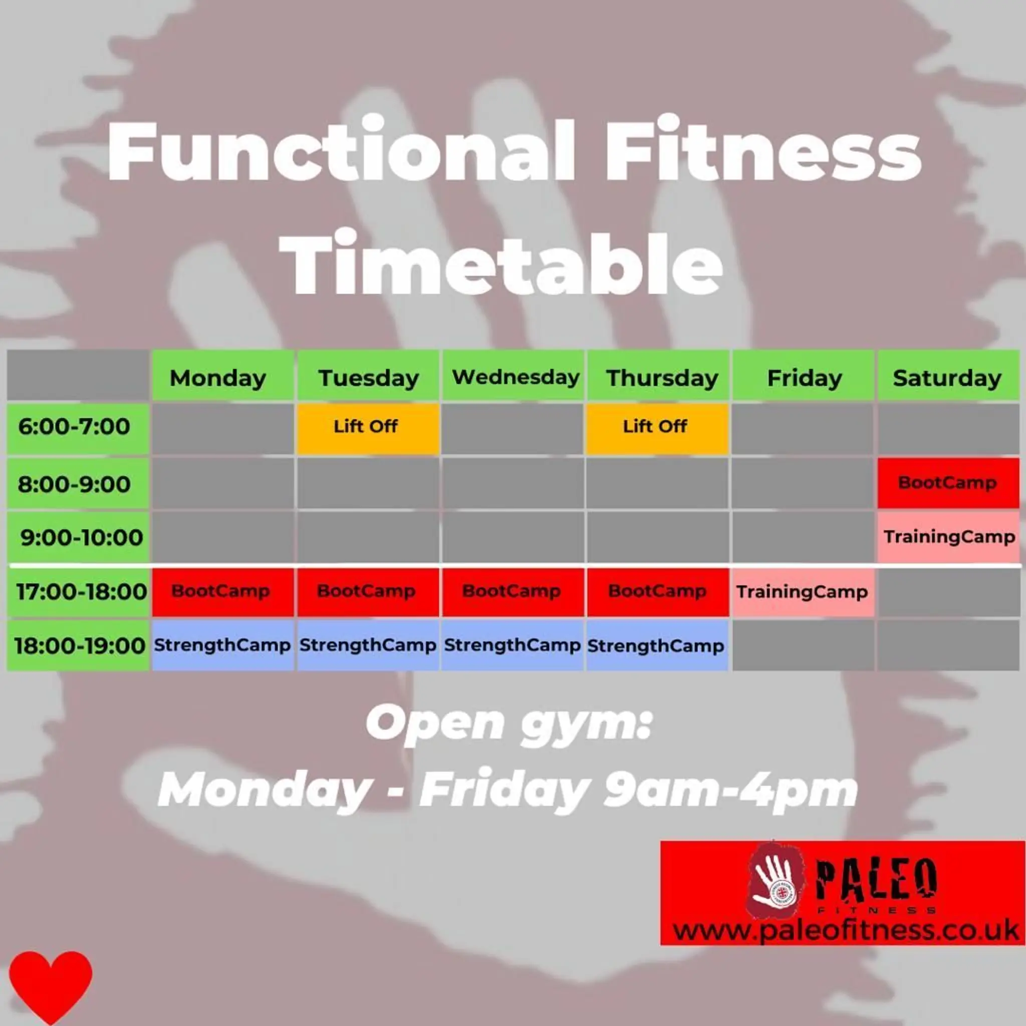 Paleo Fitness Functional Fitness Center