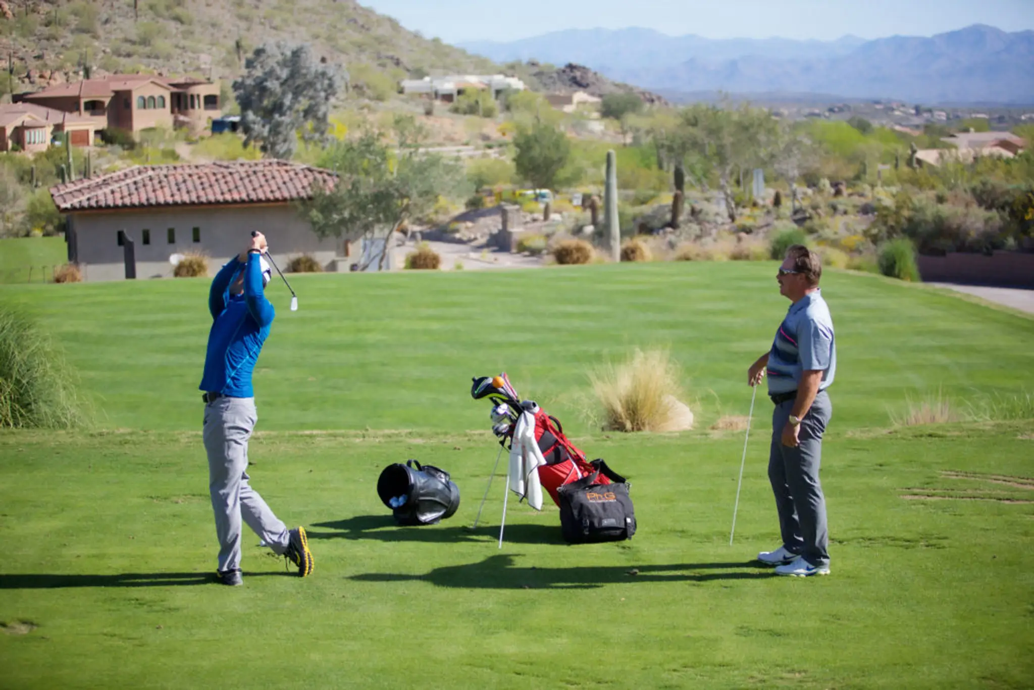 Paul Horton Golf at Cottonwood Golf Academy