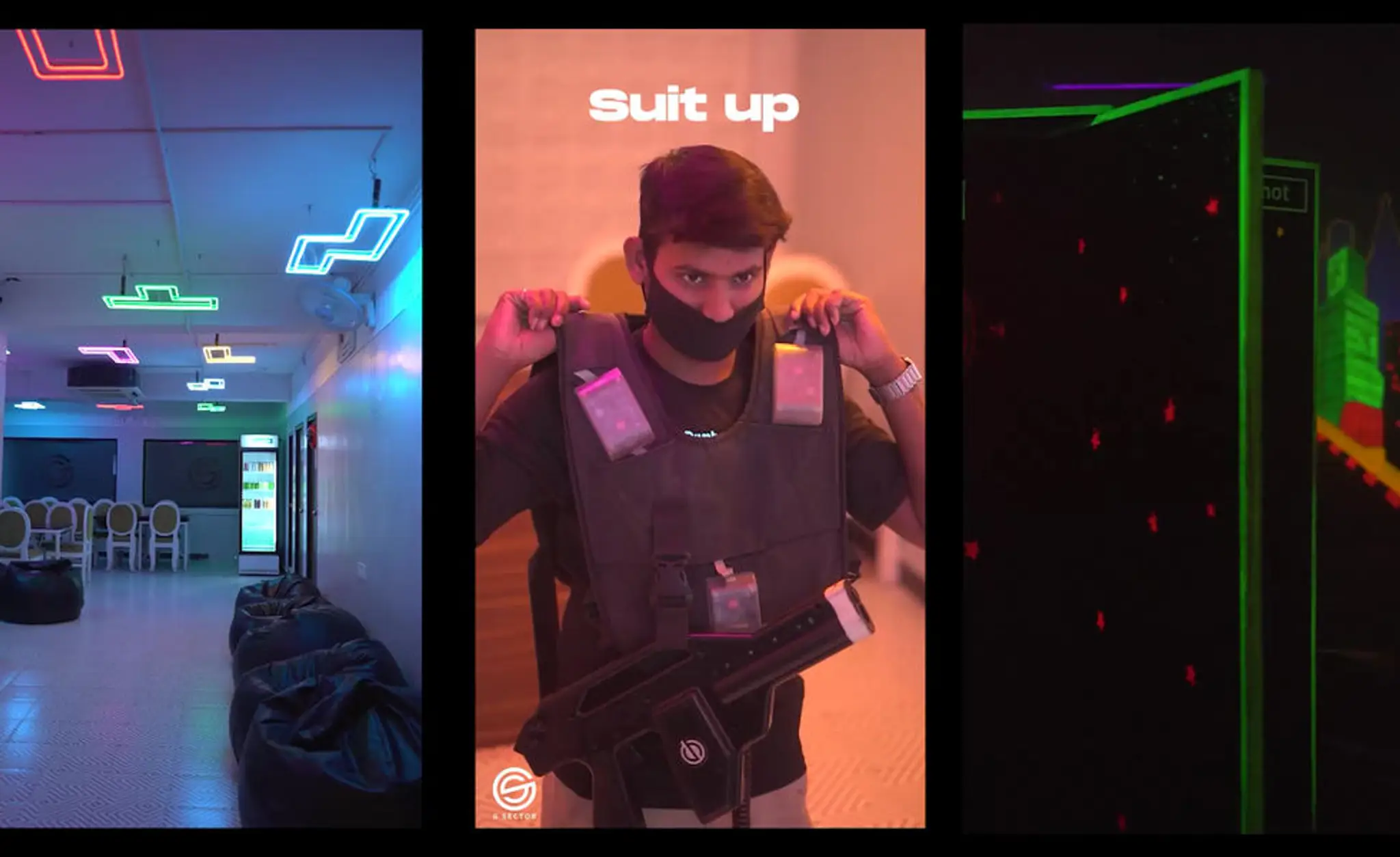 G Sector Lasertag Nungambakkam