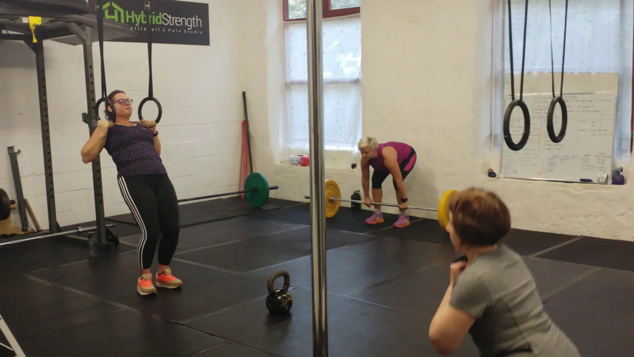 Hybrid Strength - Aerial & Fitness Studio, Strength gym