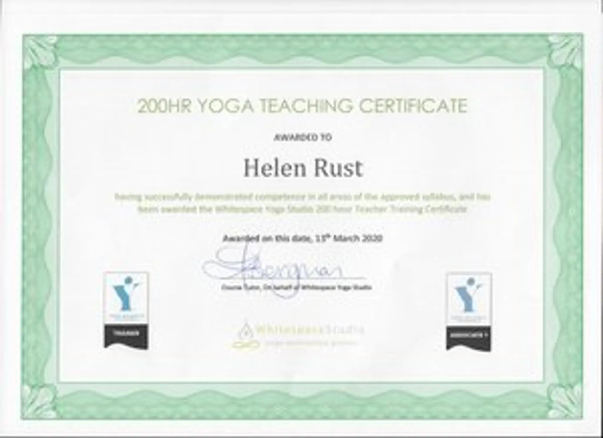 Helen Rust: The Pain Whisperer