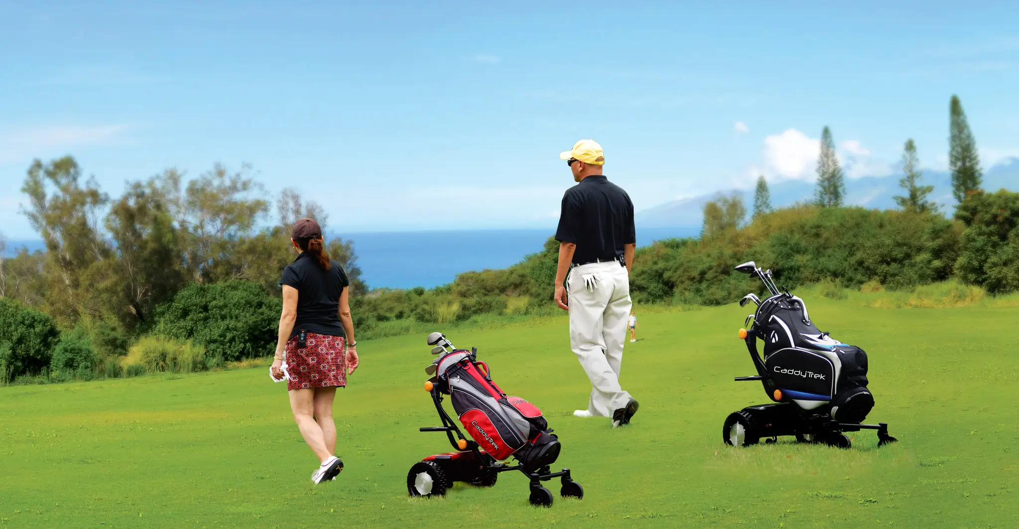 Caddy Trek - Golf Buggy, Golf Trolley, Golf Bag Cart