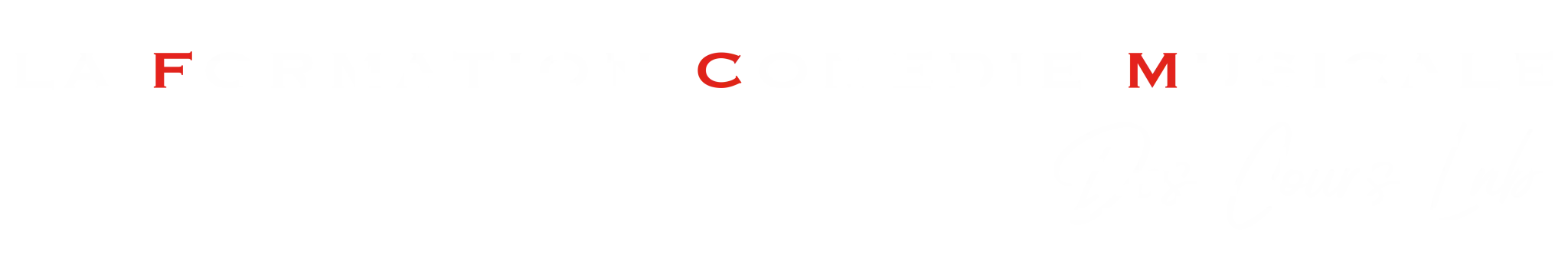 La Formation Comédie Musicale