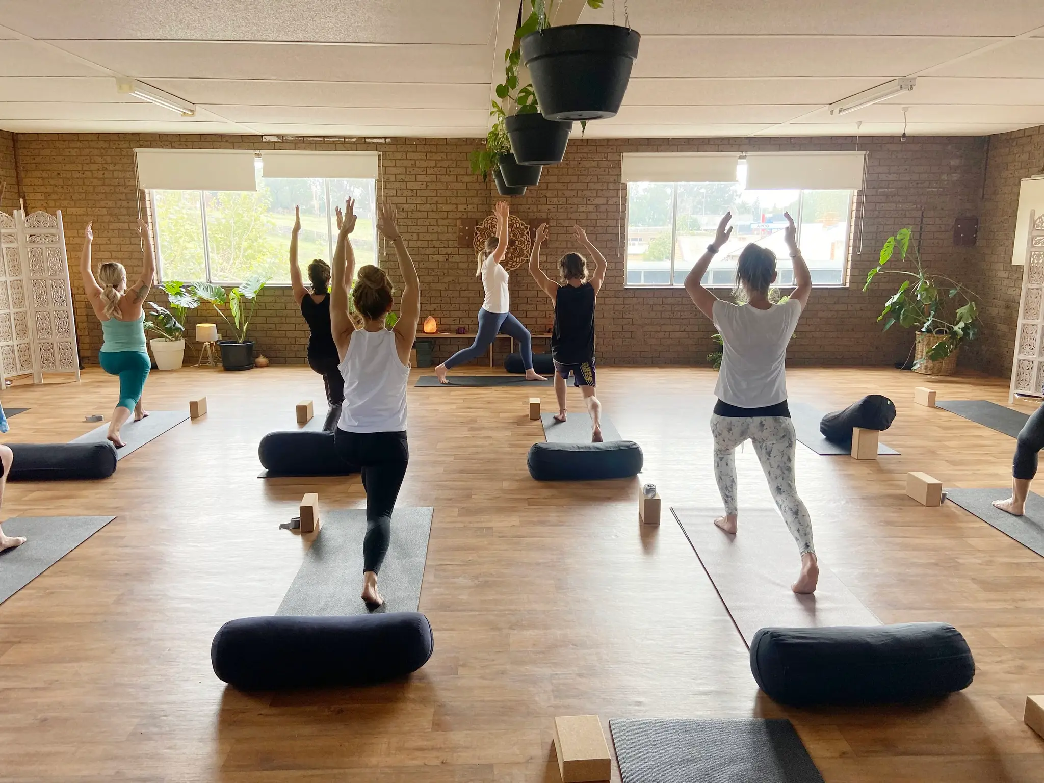 Chi Kin yoga + pilates