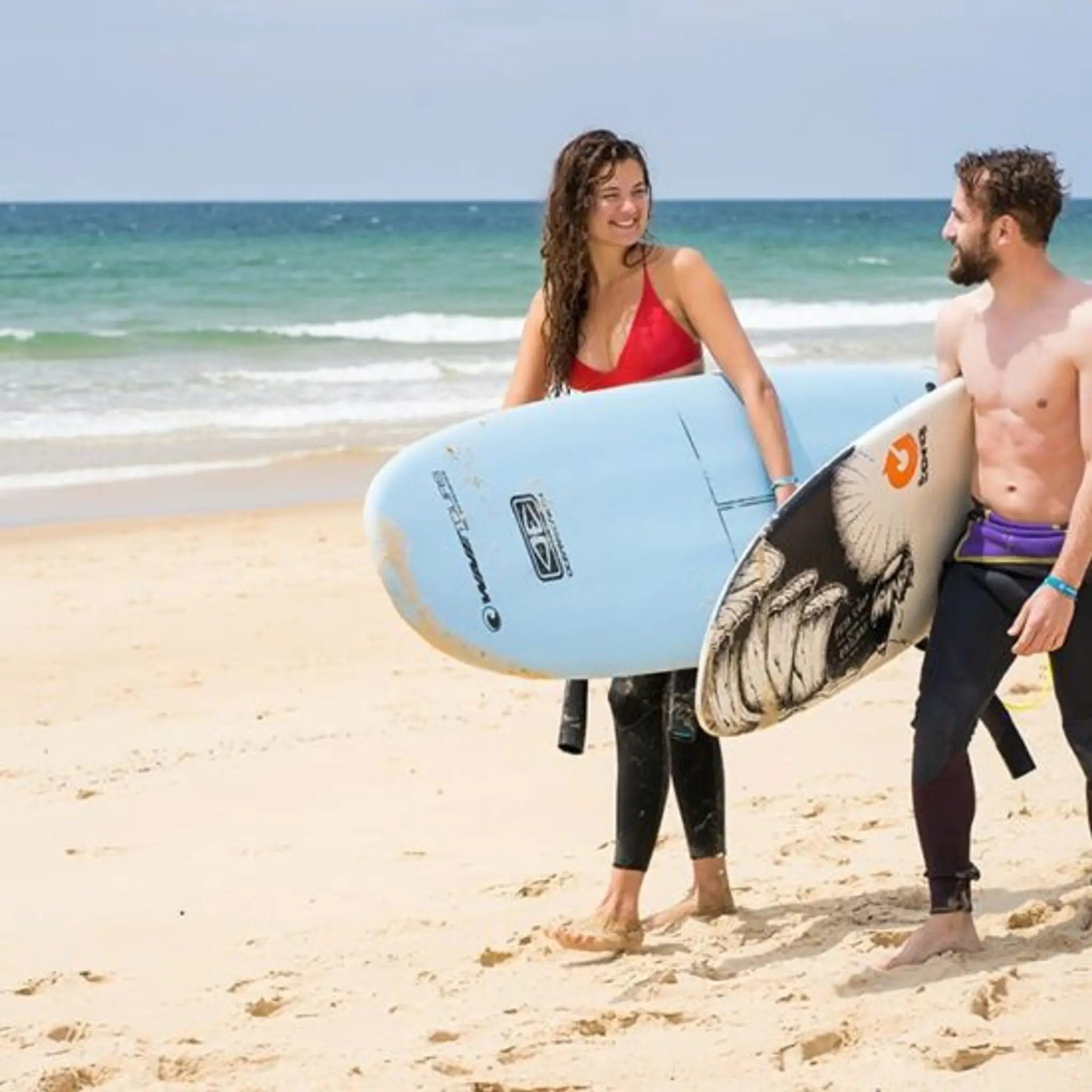 WAVETOURS Biscarrosse 25plus Surfcamp