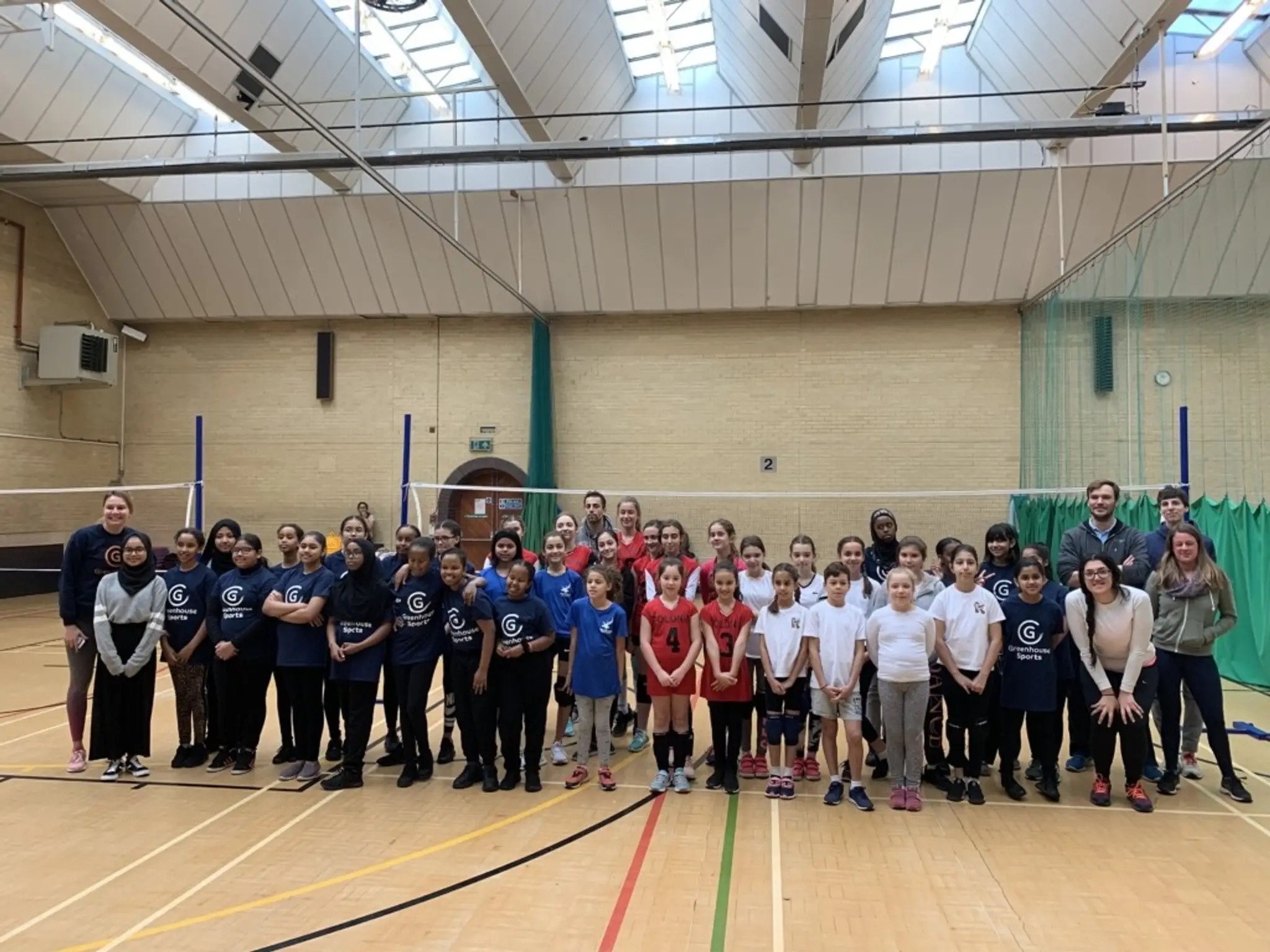 Wapping Wildcubs Junior Volleyball