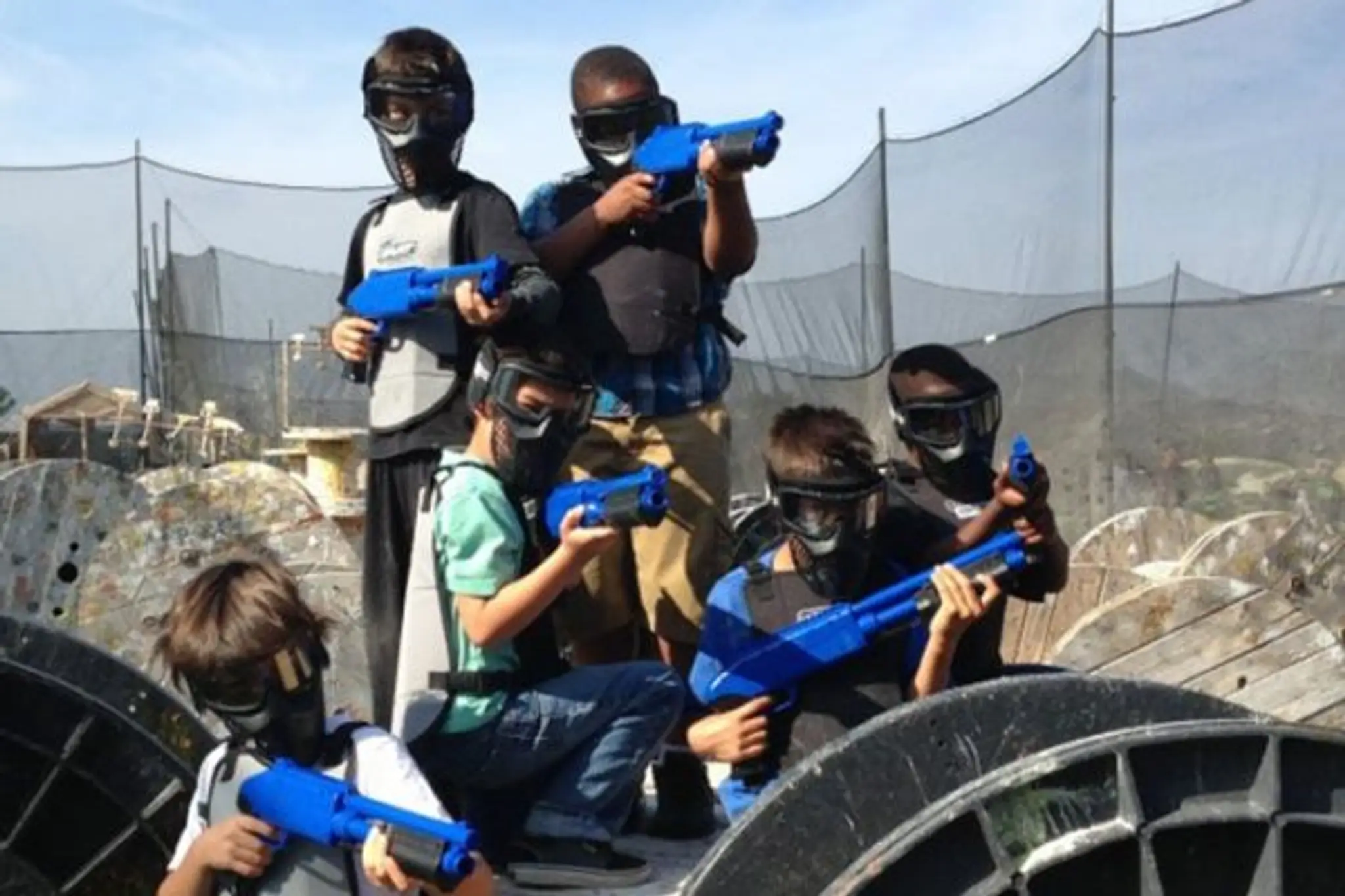 Splatmaster Kids Paintball Stafford
