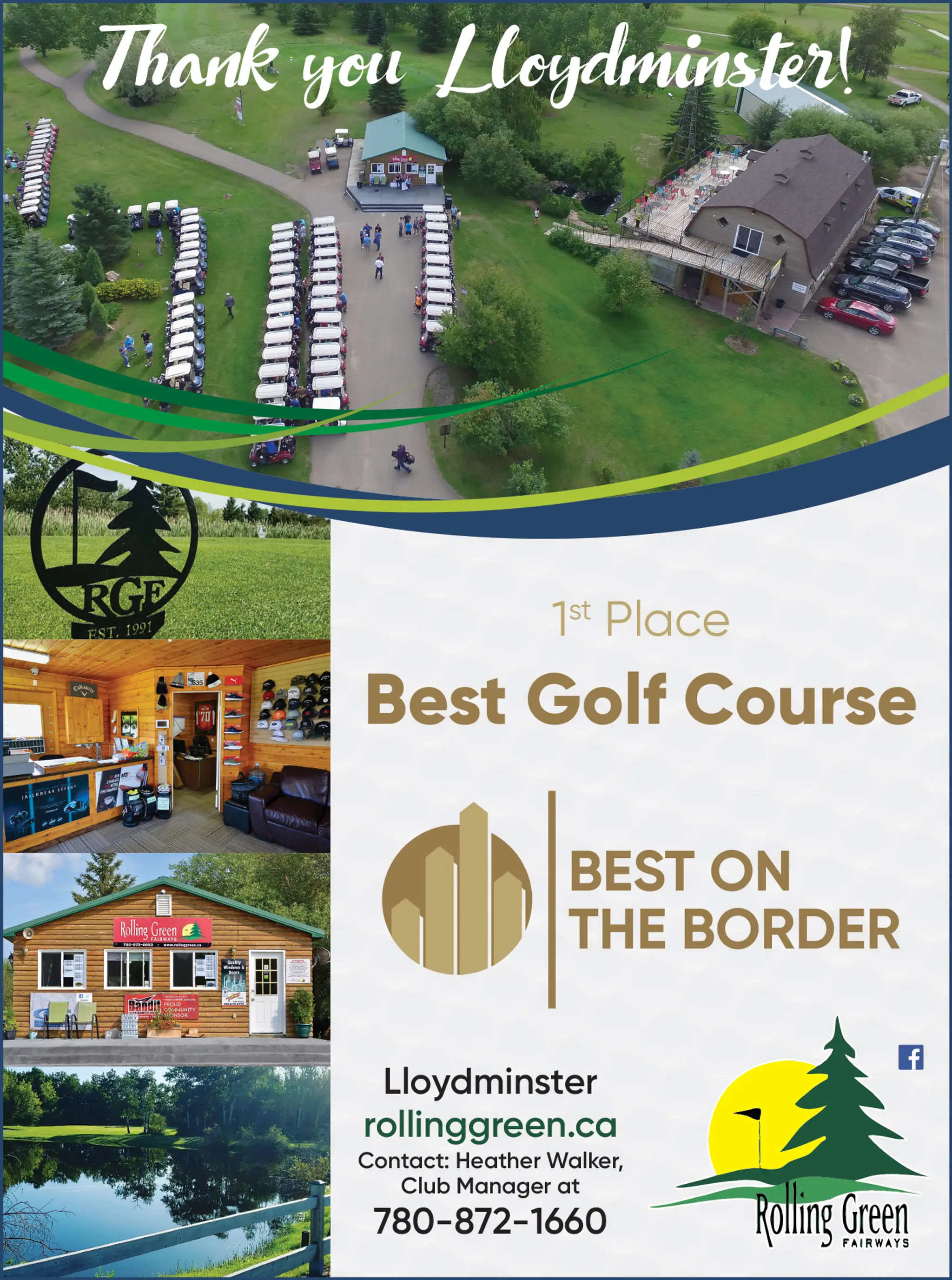 Rolling Green Fairways Golf Course and RV Park