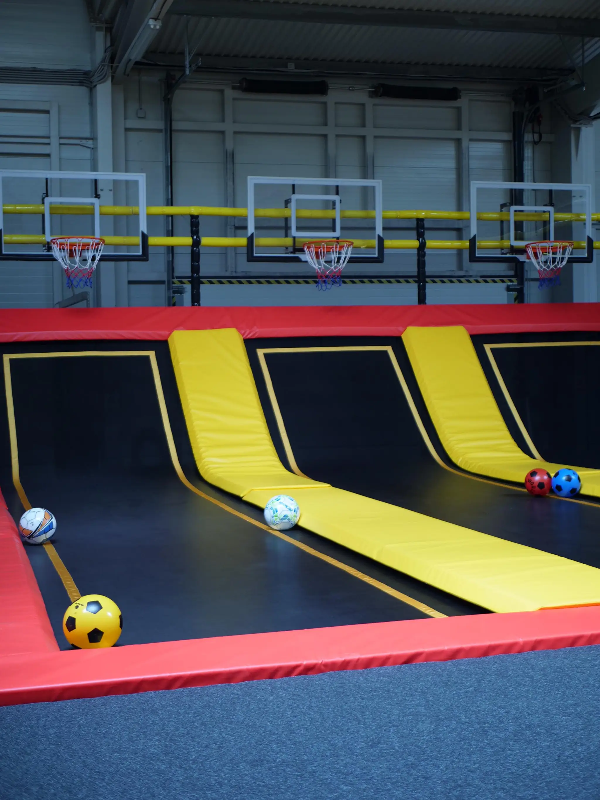 Jump center