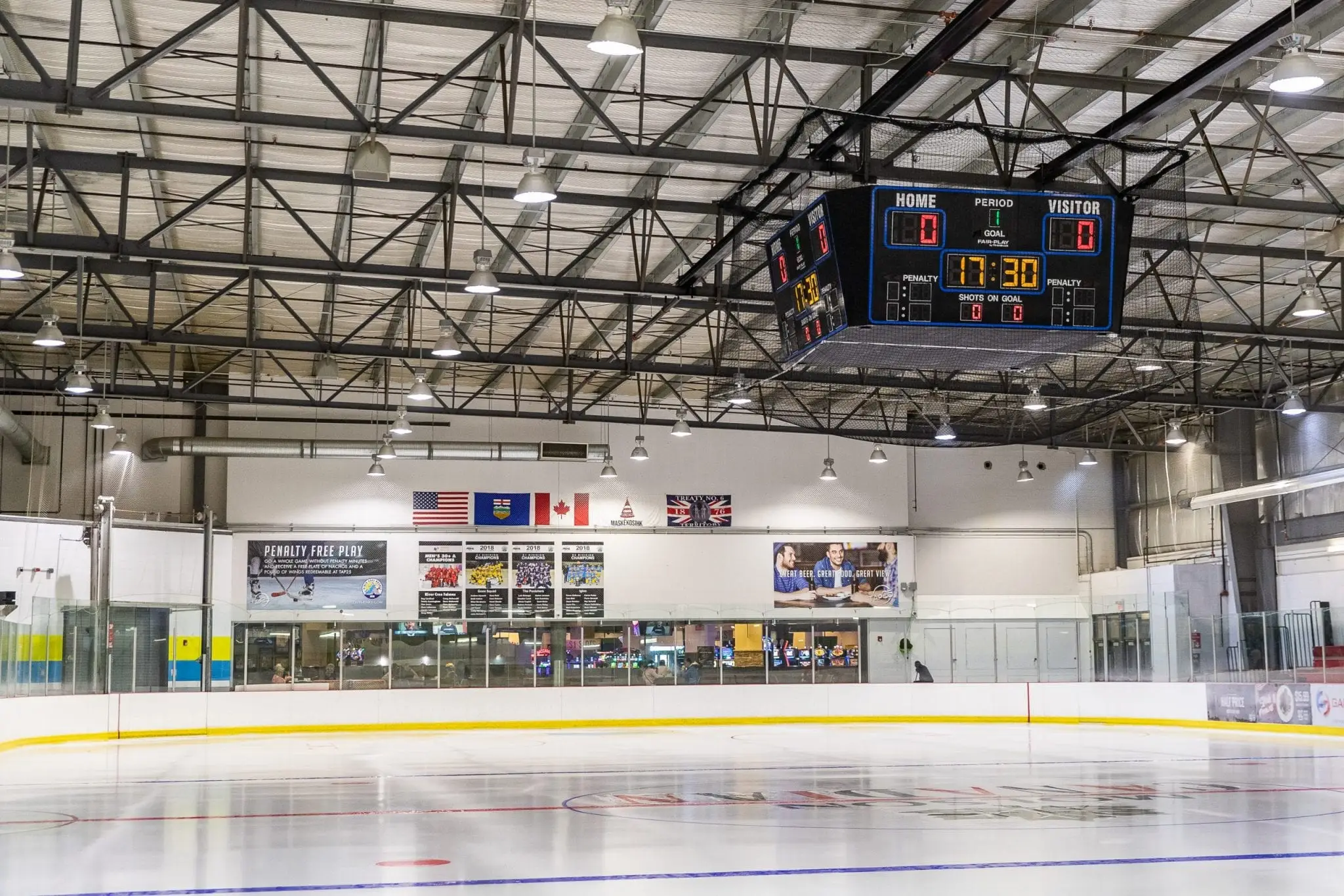 River Cree Twin Rinks