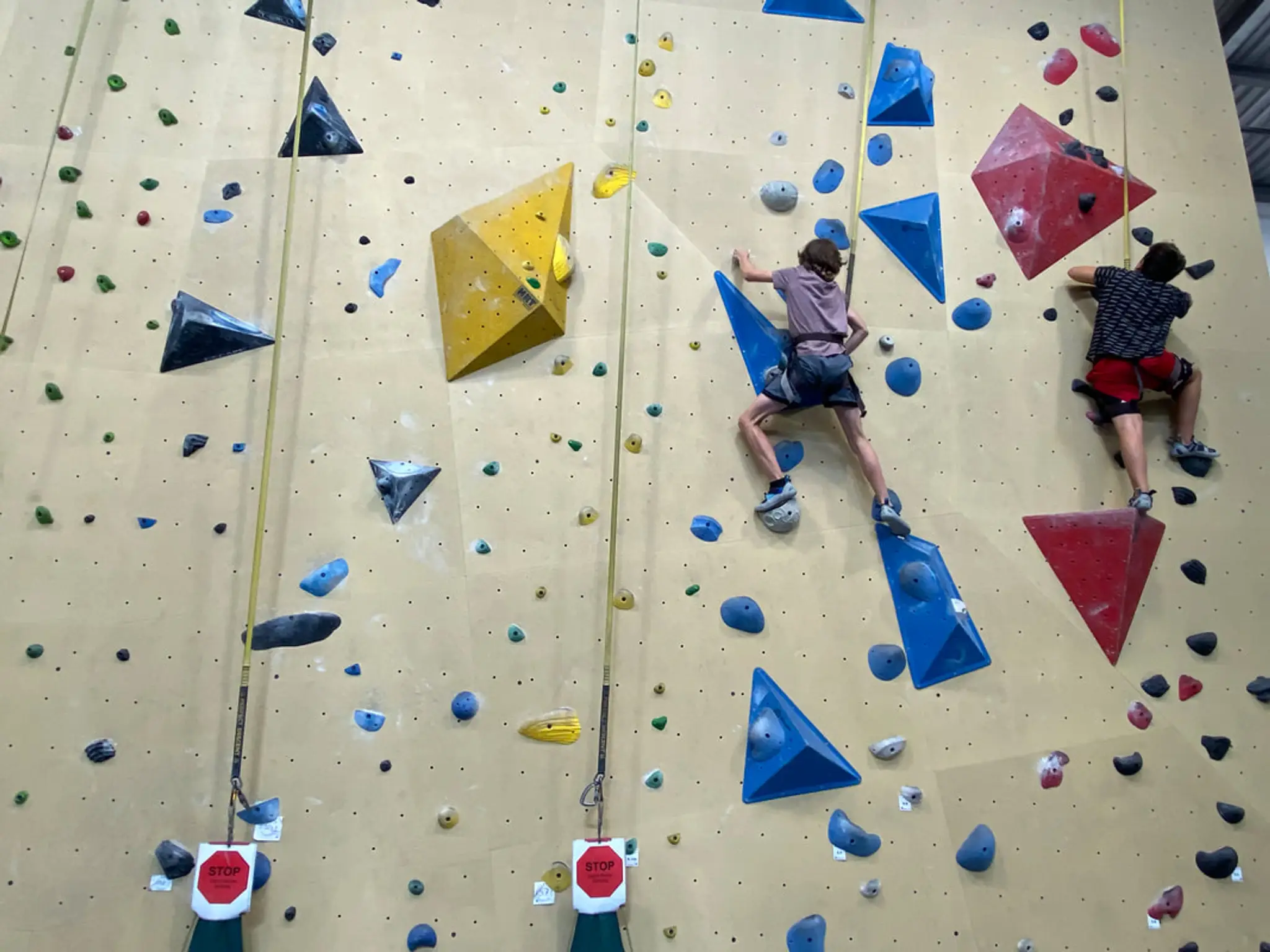 Boiler Room Climbing Gym