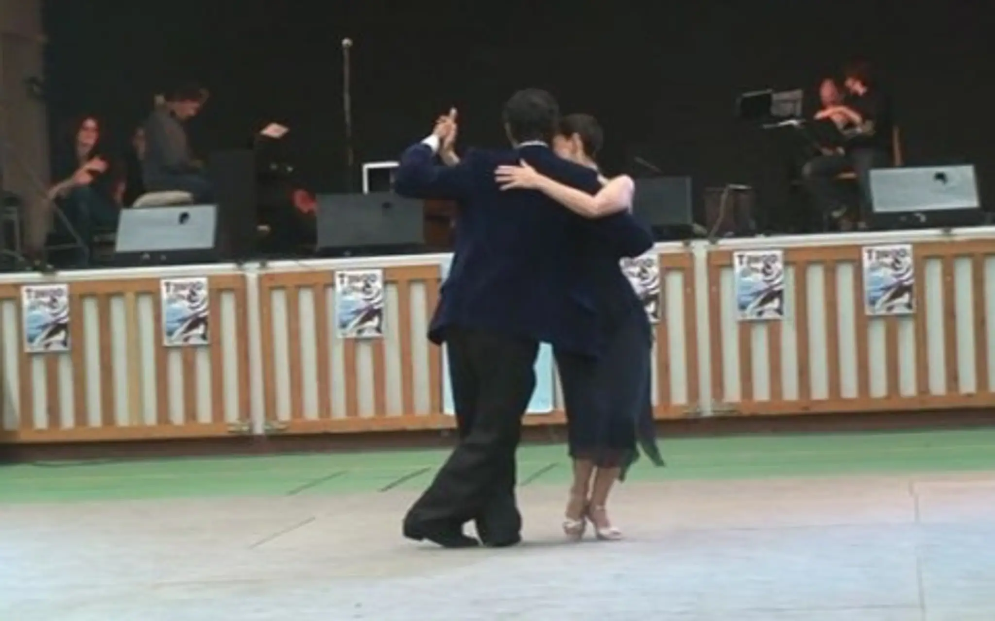 Sonia Anker During Argentine Tango