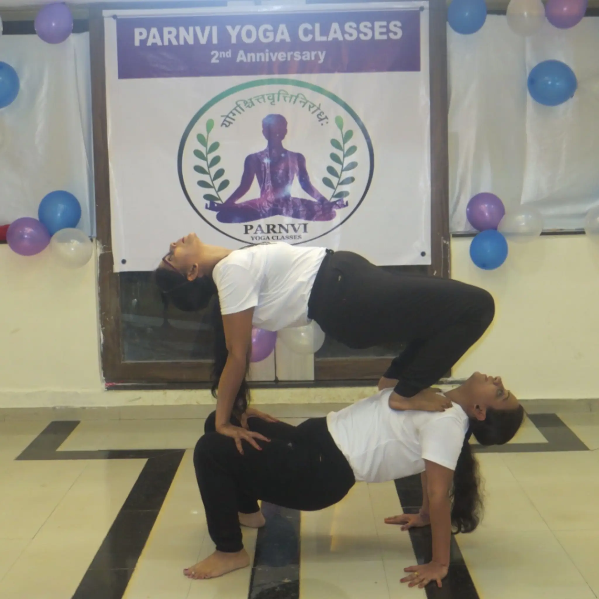 PARNVI YOGA CLASSES