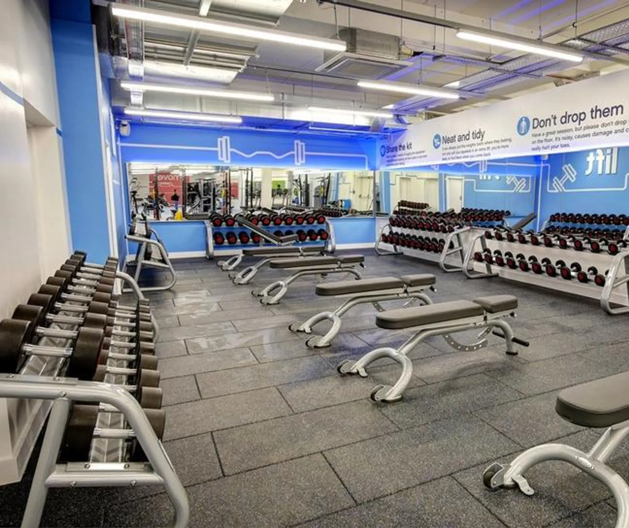 The Gym Group Birmingham Broad Street