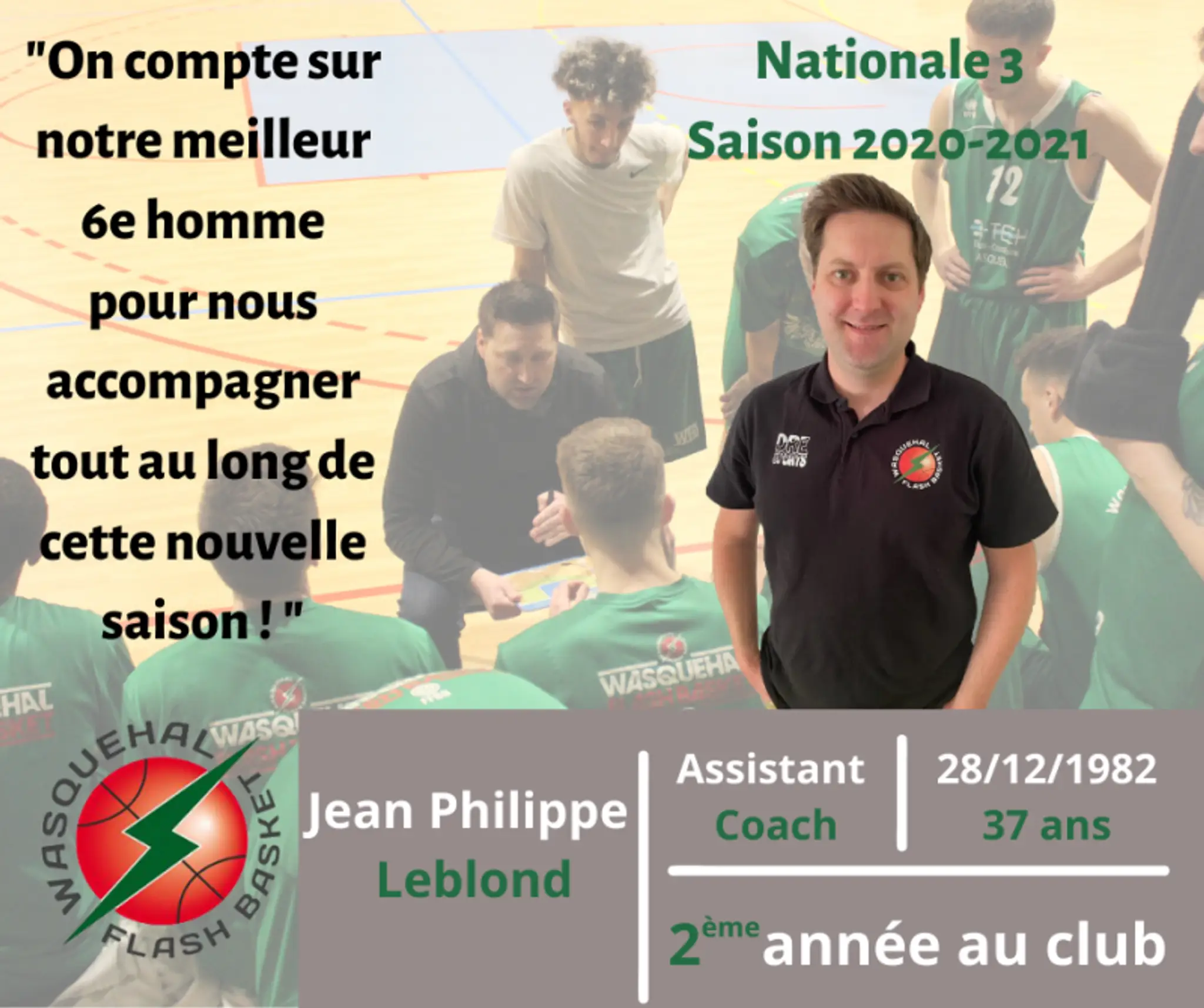 Wasquehal Flash Basketball