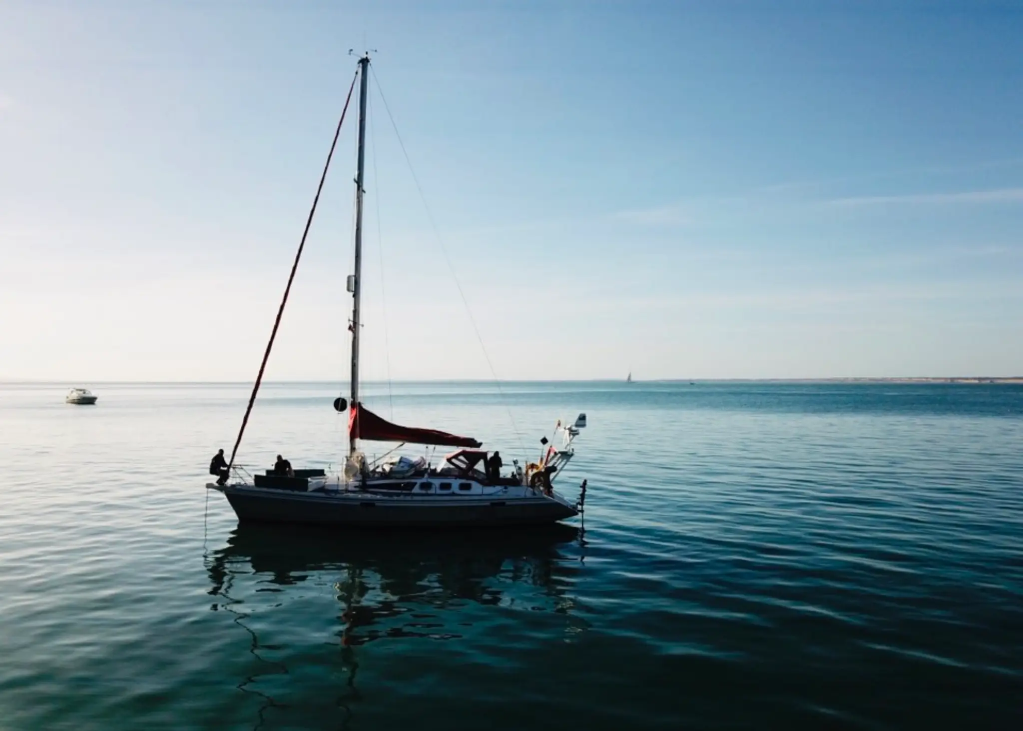 Charlie Sailing, Lymington