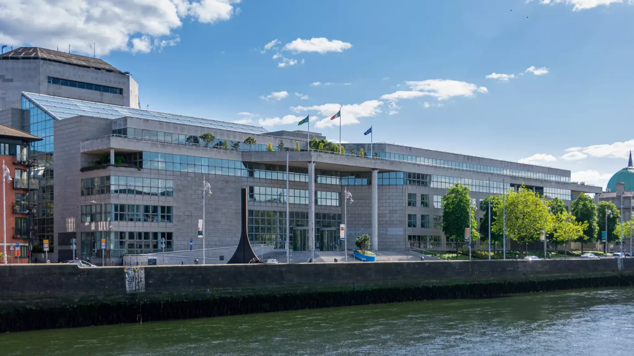 Basketball Outdoor Court - Ringsend Park