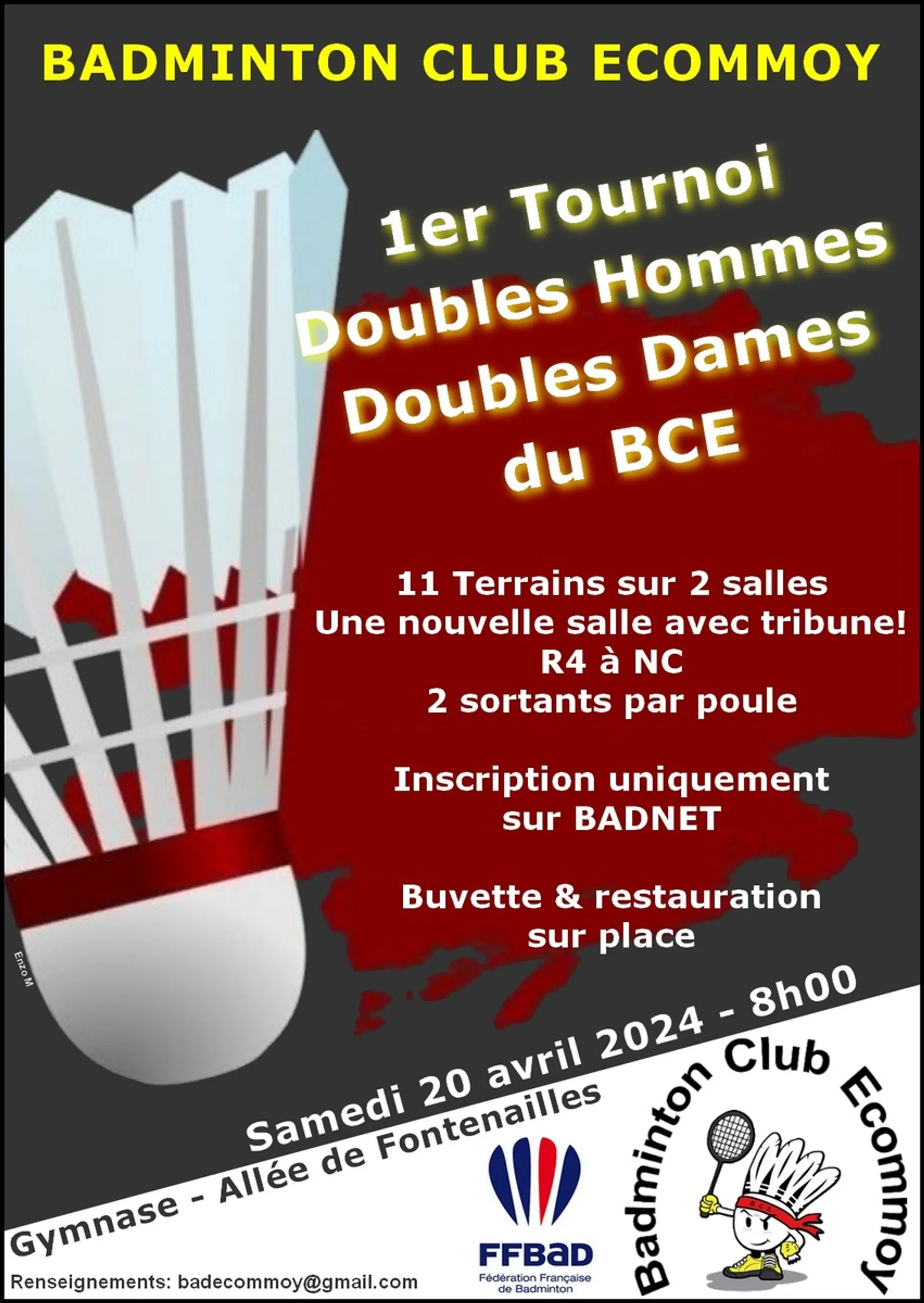 Badminton Club Ecommoy