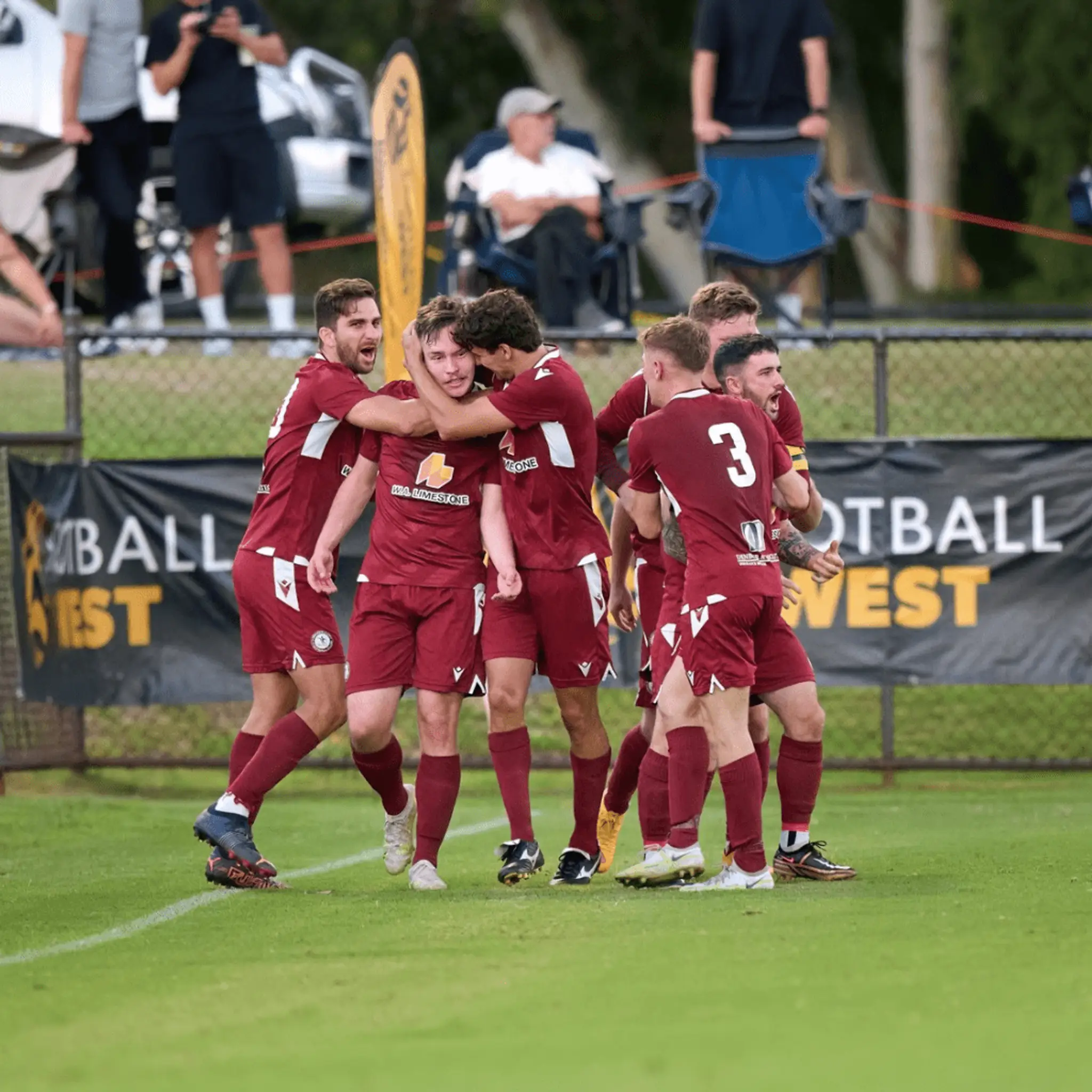Fremantle City FC - Miniroos